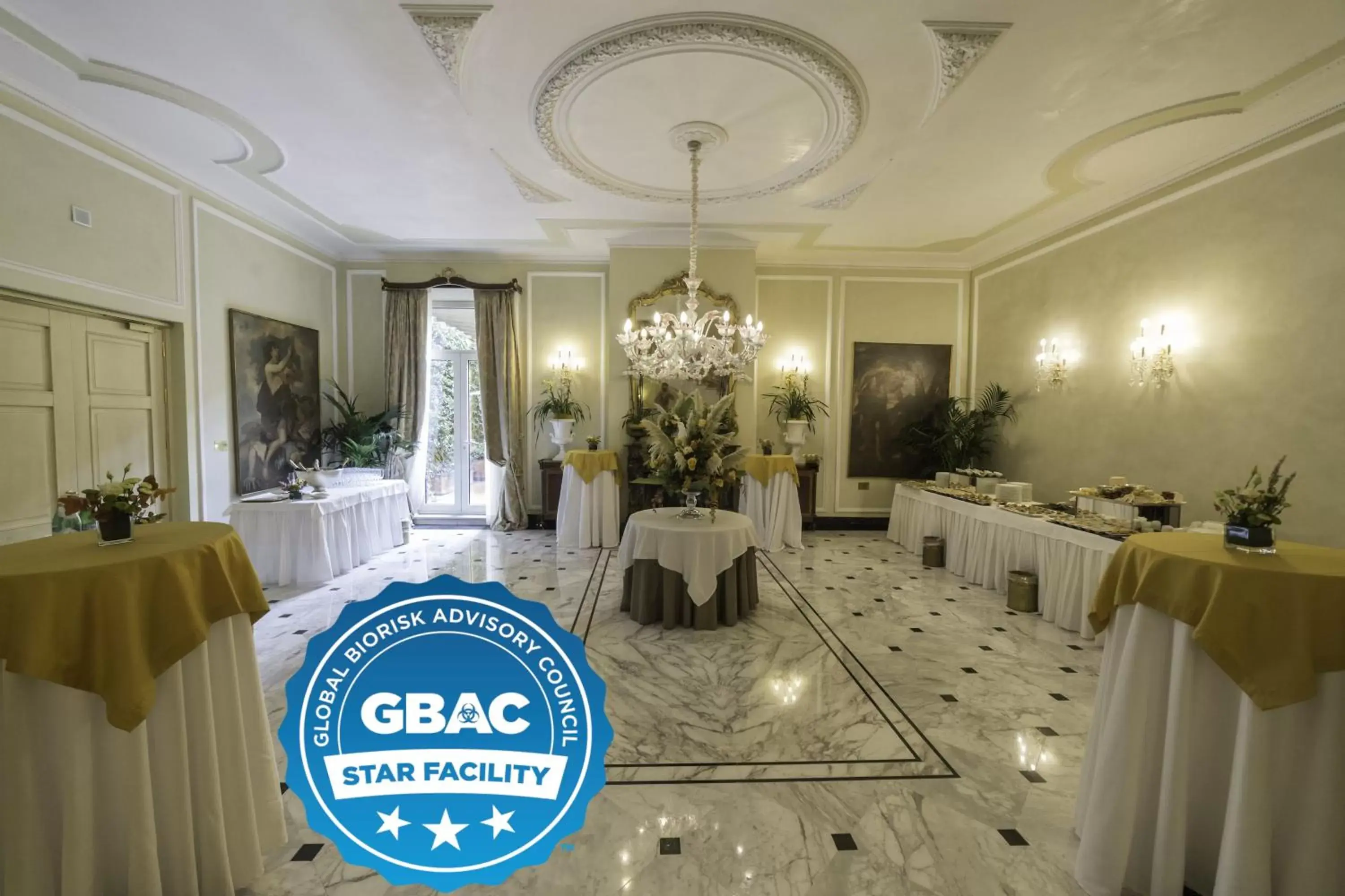 Certificate/Award in Grand Hotel Majestic gia' Baglioni