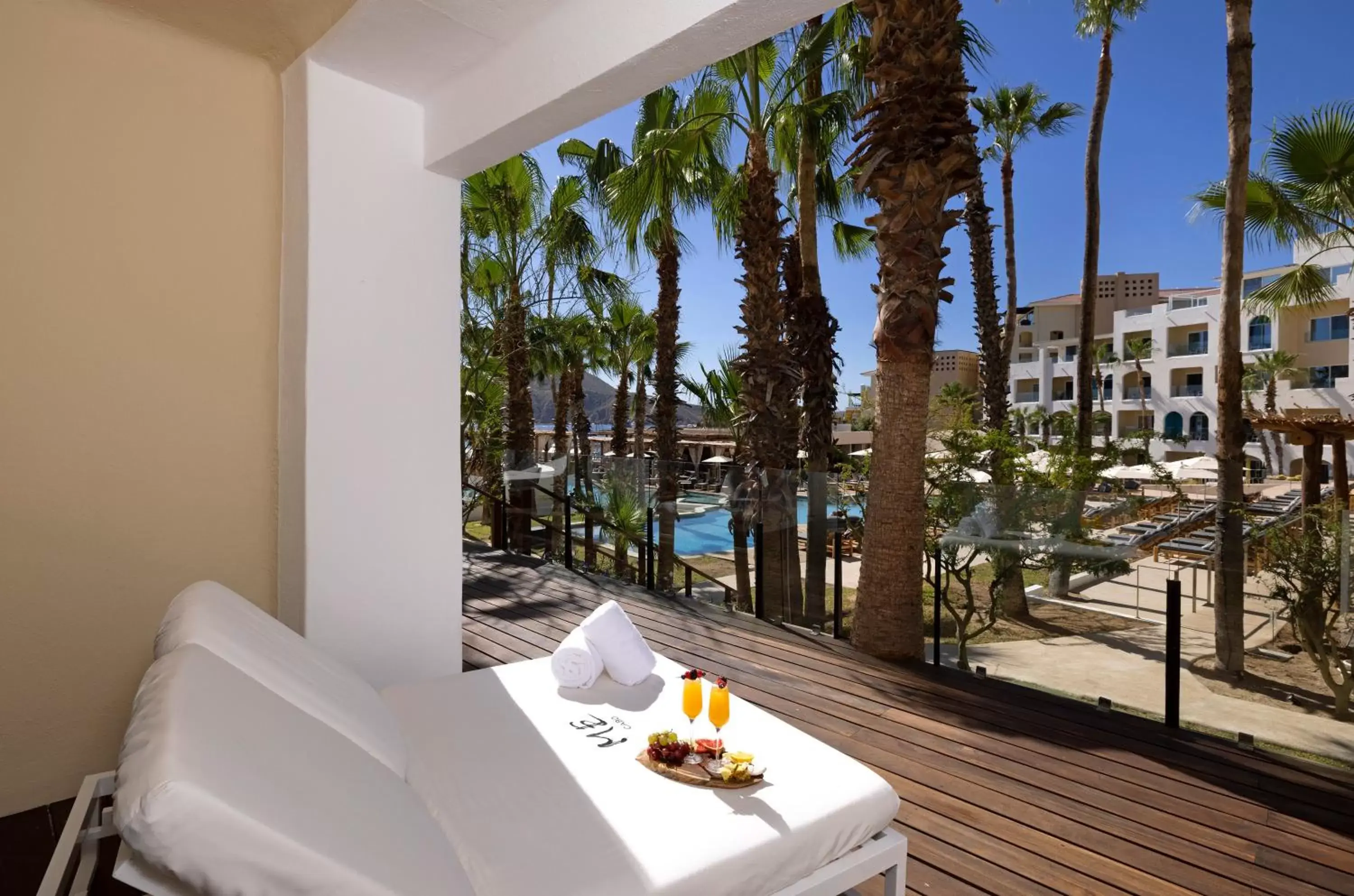 View (from property/room) in ME Cabo by Meliá View (from property/room) in ME Cabo by Meliá