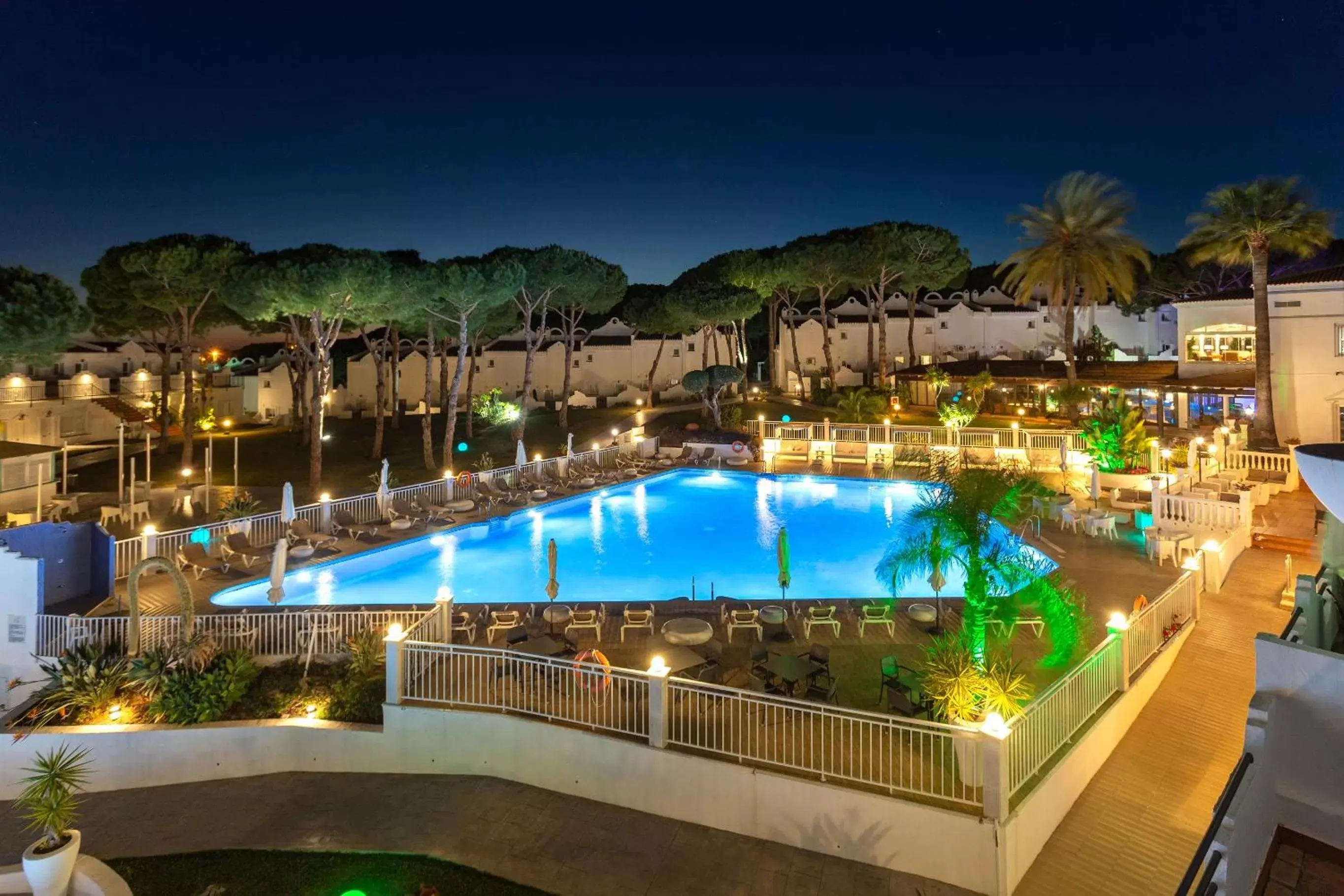 Night, Pool View in VIME La Reserva de Marbella