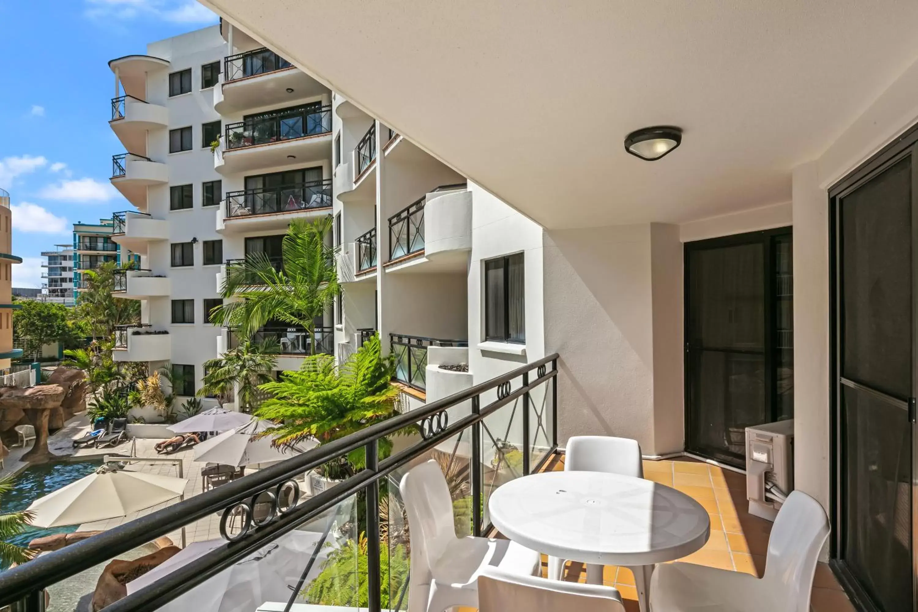 Balcony/Terrace in Caribbean Resort