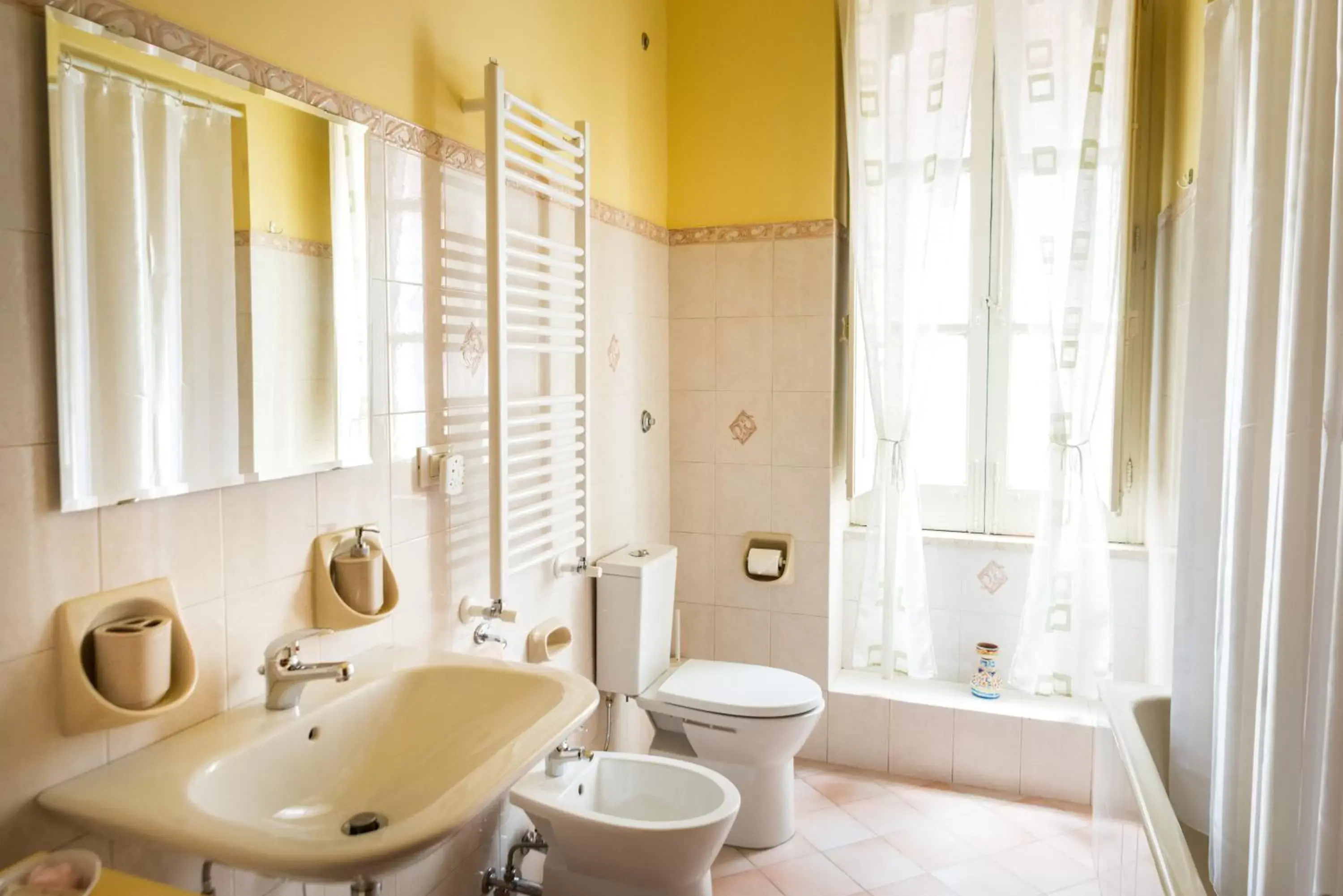 Property building, Bathroom in Casa Cifali