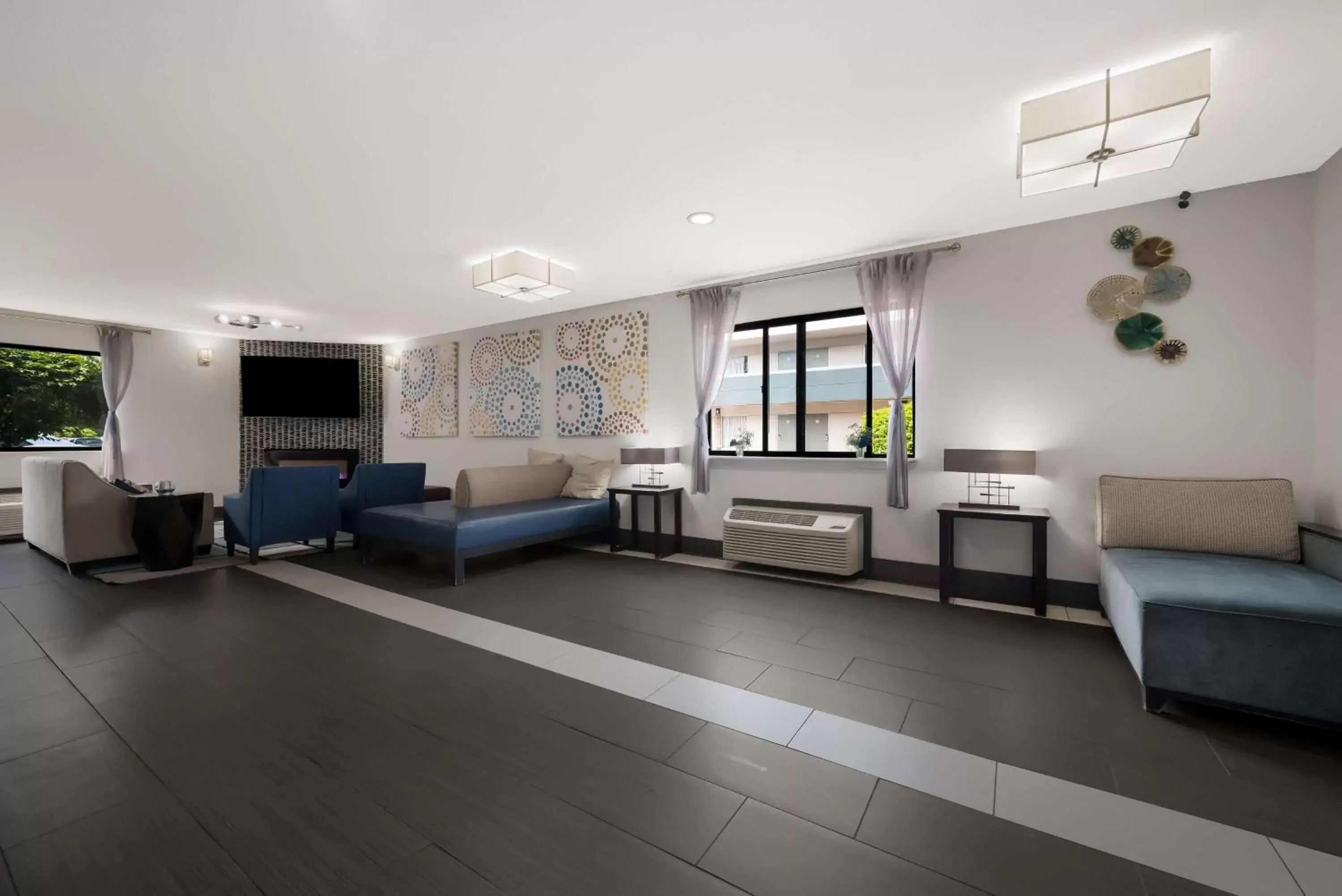 Lobby or reception in Best Western Executive Inn Lobby or reception in Best Western Executive Inn