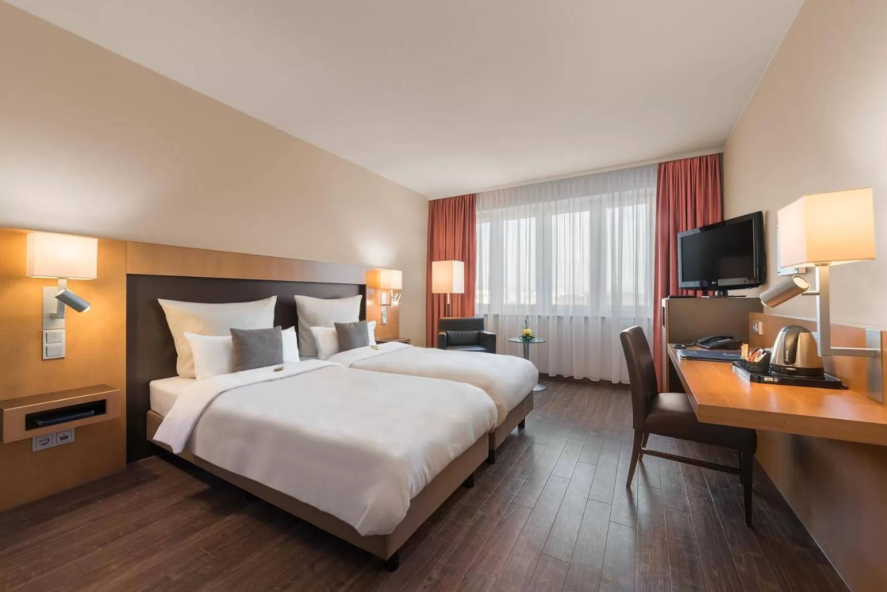 Photo of the whole room, Bed in Best Western Premier IB Hotel Friedberger Warte