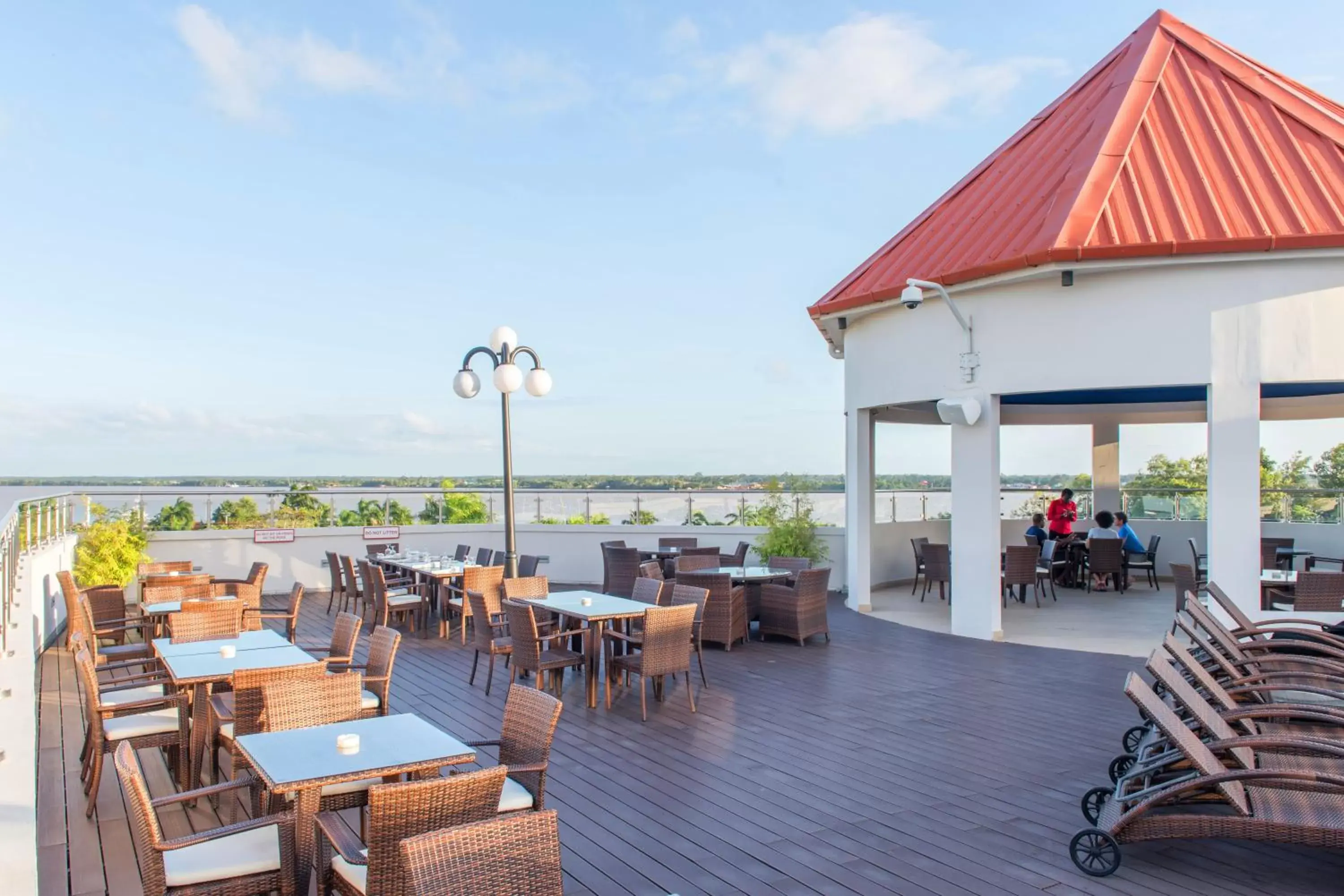 Restaurant/Places to Eat in Ramada by Wyndham Princess Paramaribo
