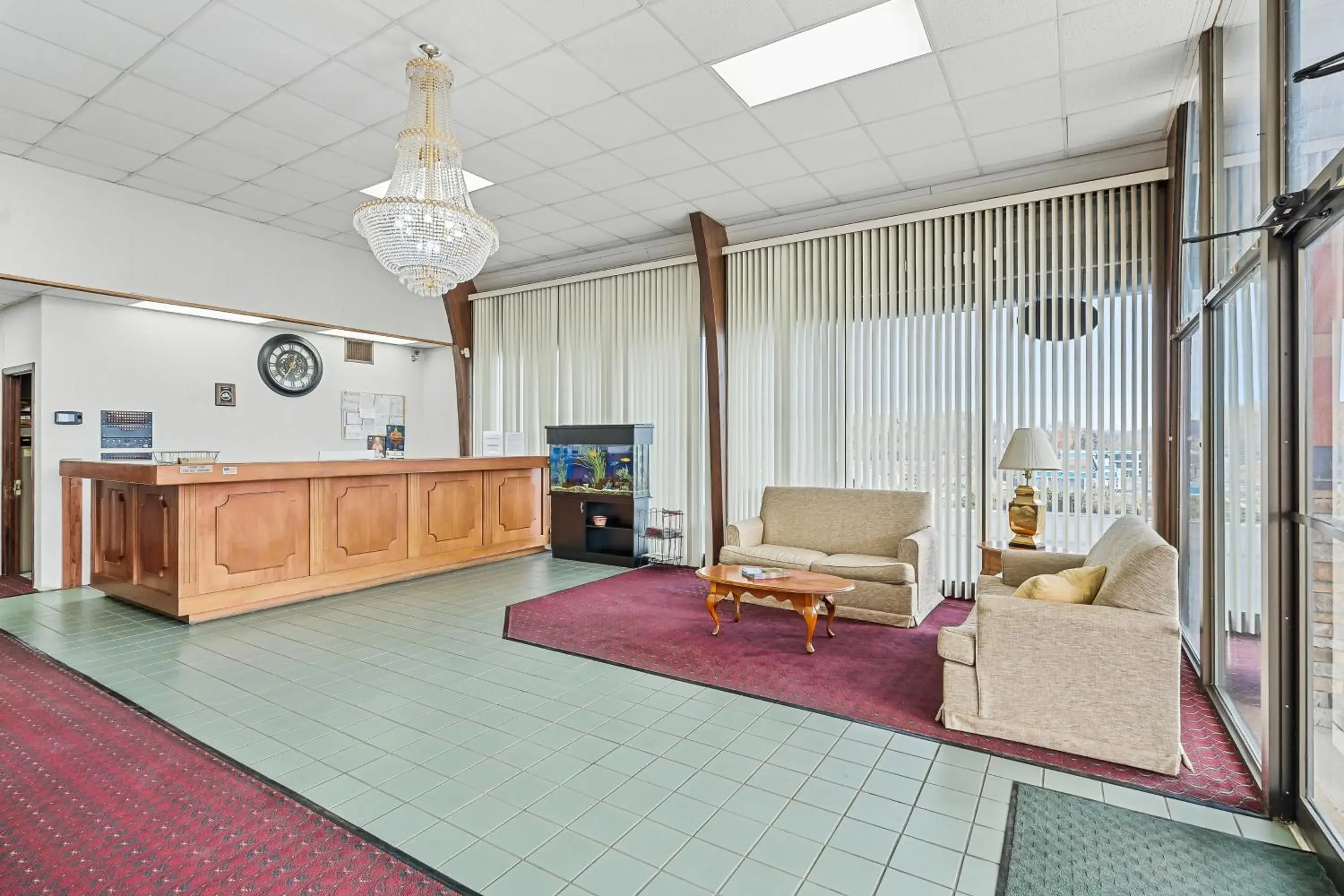 Lobby or reception, Lobby/Reception in Americas Best Value Inn Cookeville