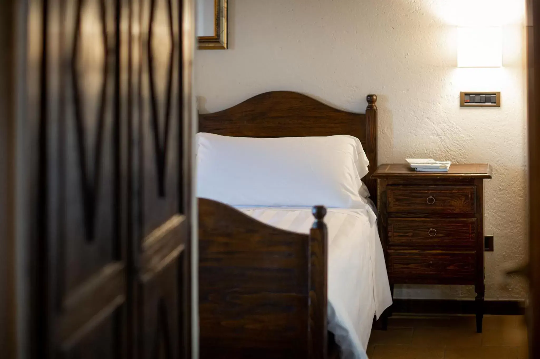 Bed in Hotel Fontebella