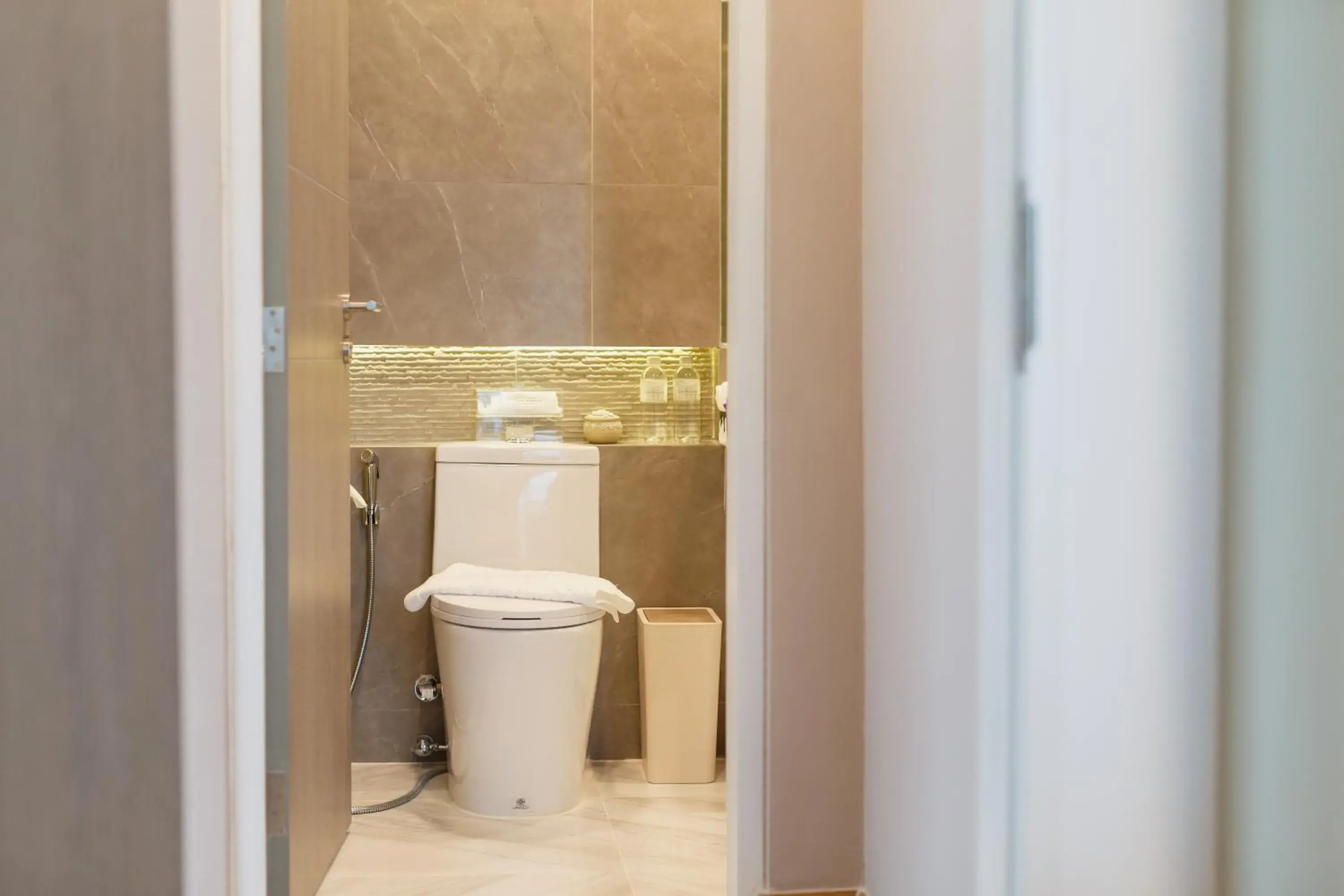 Bathroom in Parc Borough City Resort -SHA Extra Plus