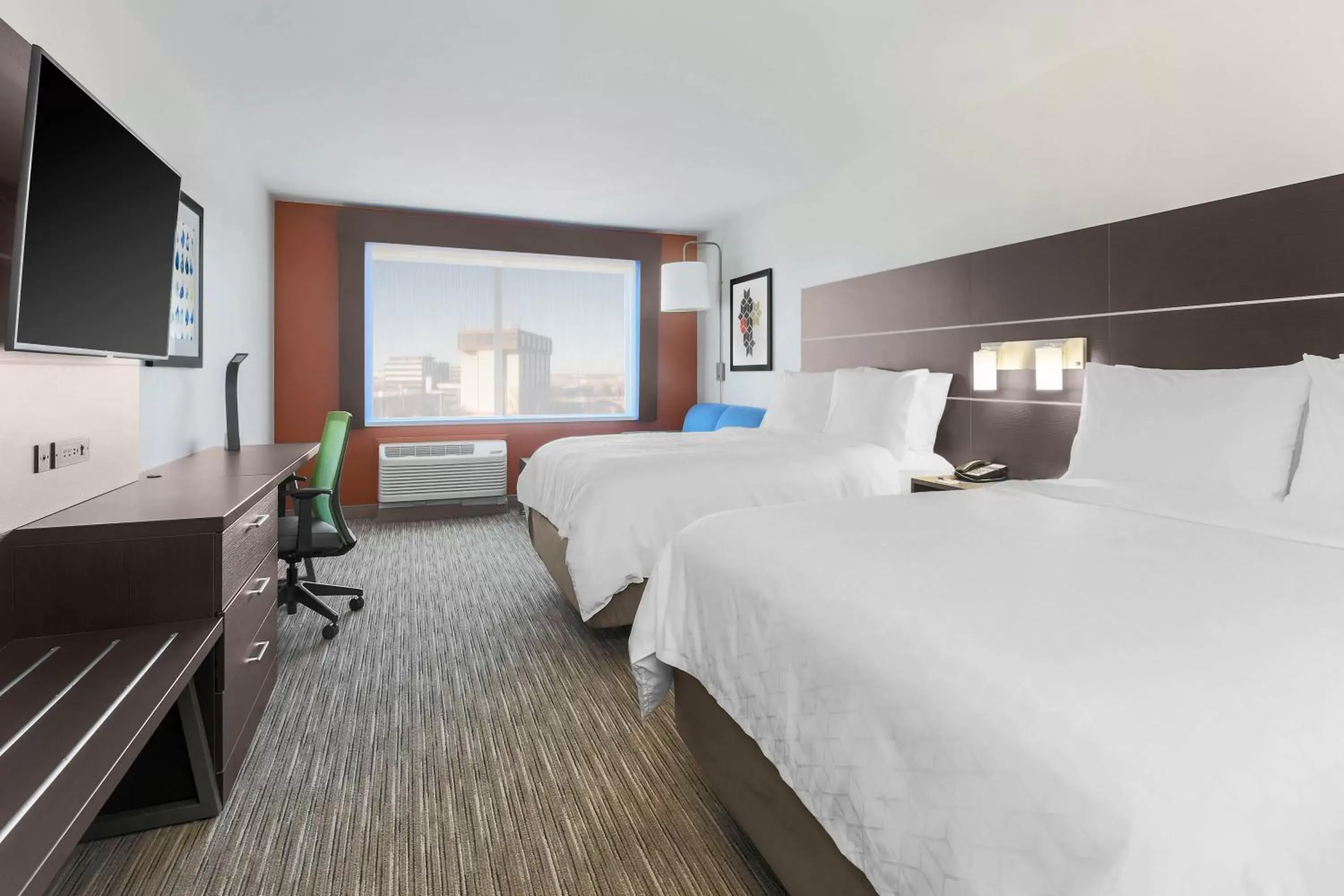 Photo of the whole room in Holiday Inn Express & Suites Chicago O'Hare Airport, an IHG Hotel