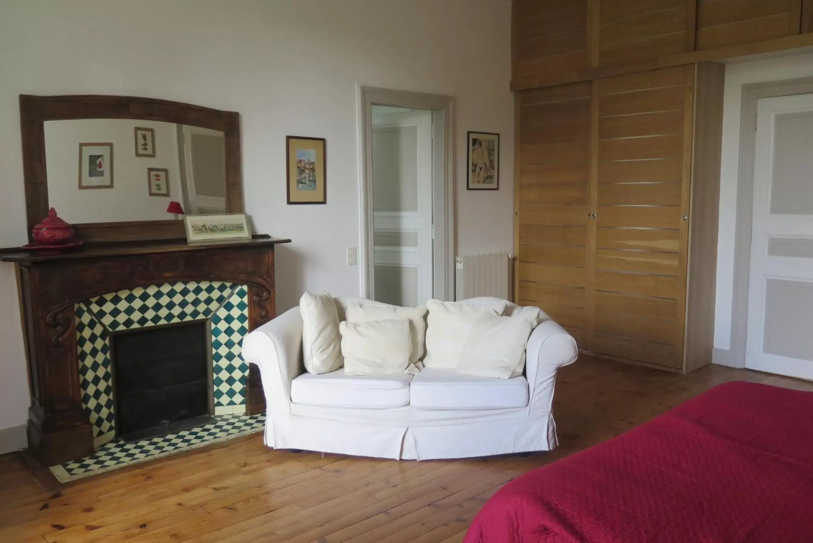 Seating Area in Villa Dampierre