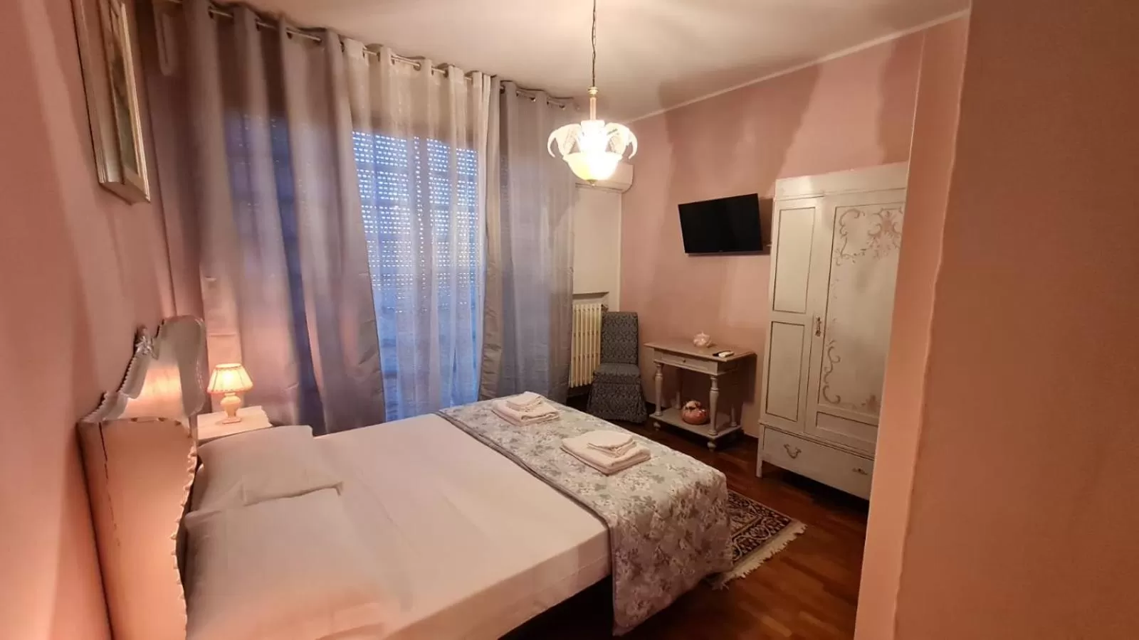 Bed in Sopra Le Poste