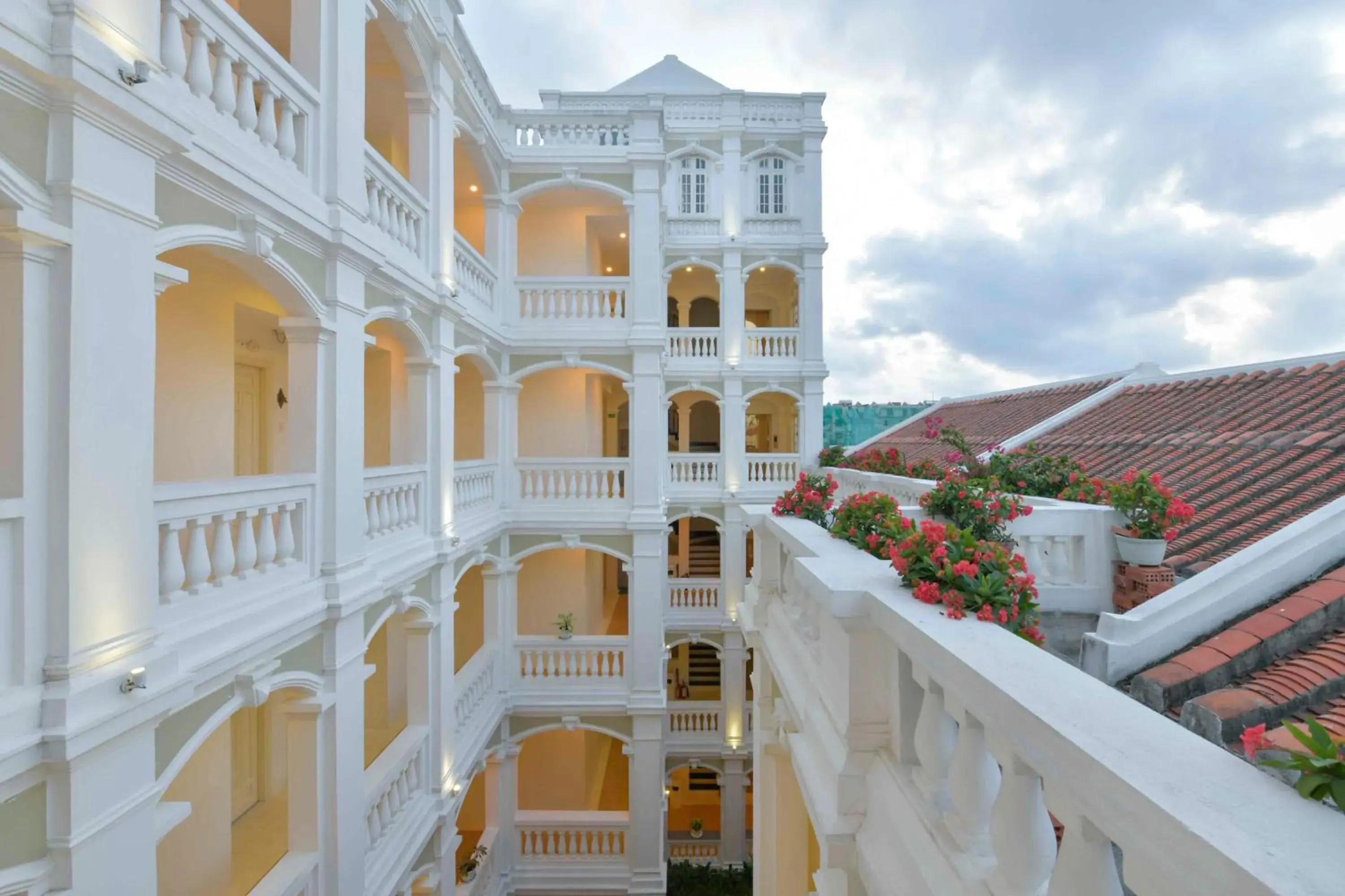 Area and facilities in Hoi An Garden Palace & Spa