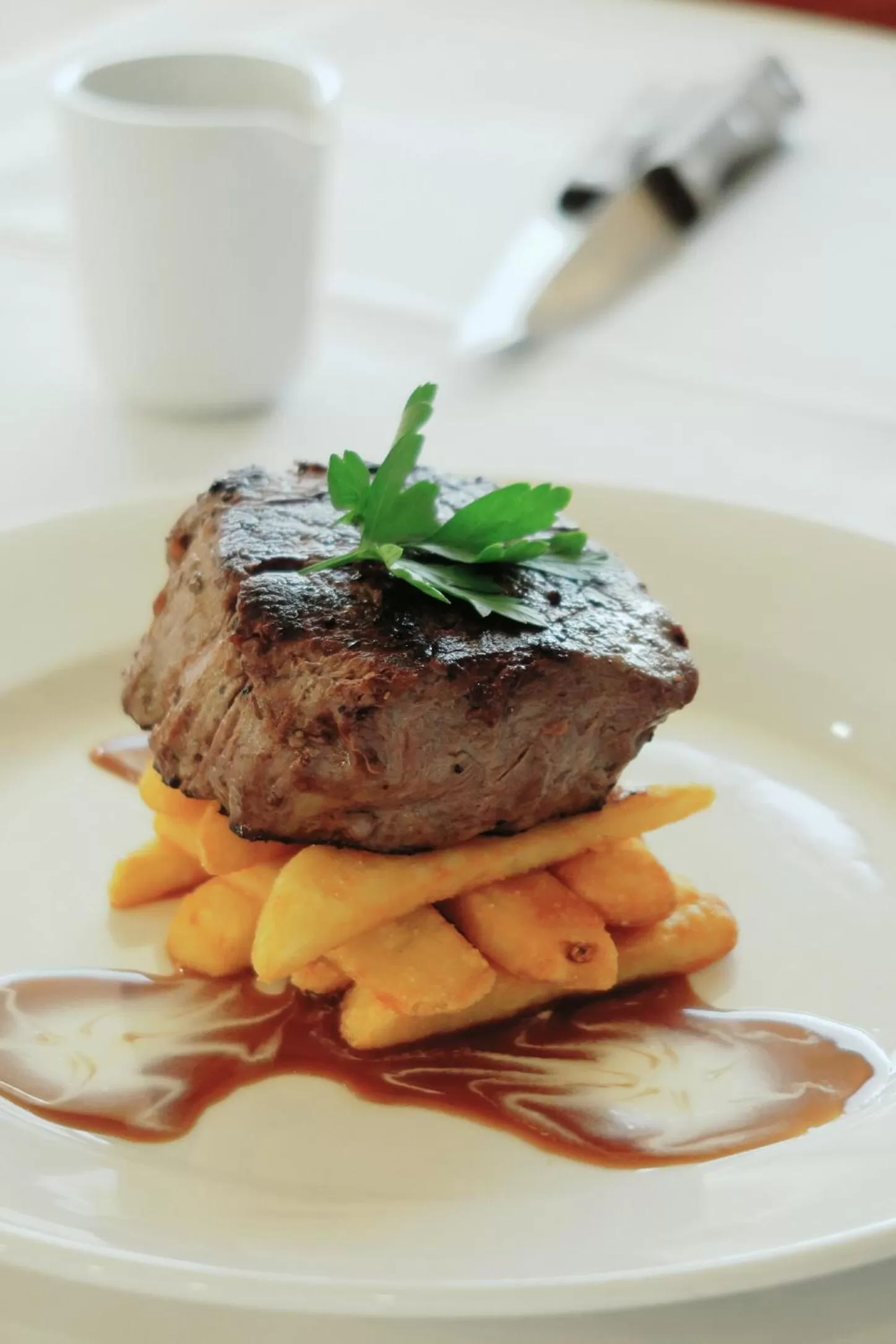 Dinner in William Macintosh Motor Lodge