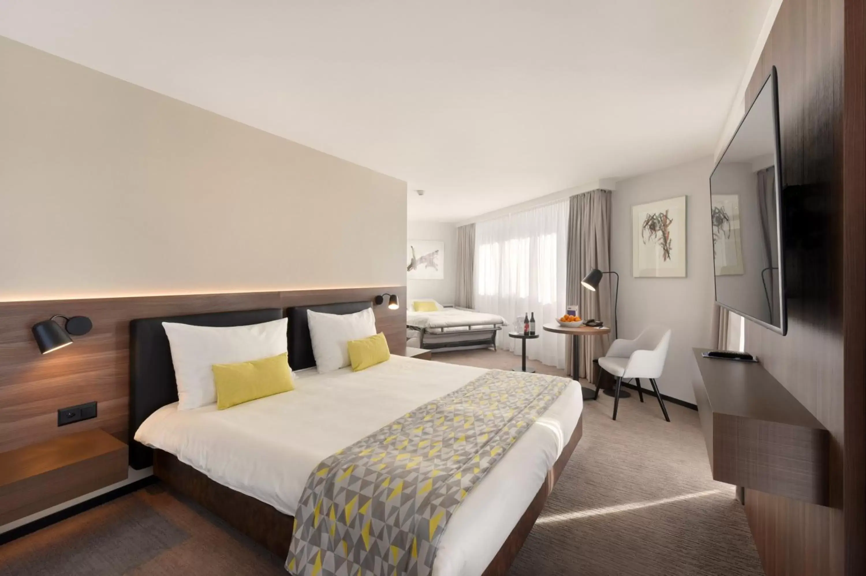 Junior Suite in Astra Vevey Hotel & Restaurant Junior Suite in Astra Vevey Hotel & Restaurant