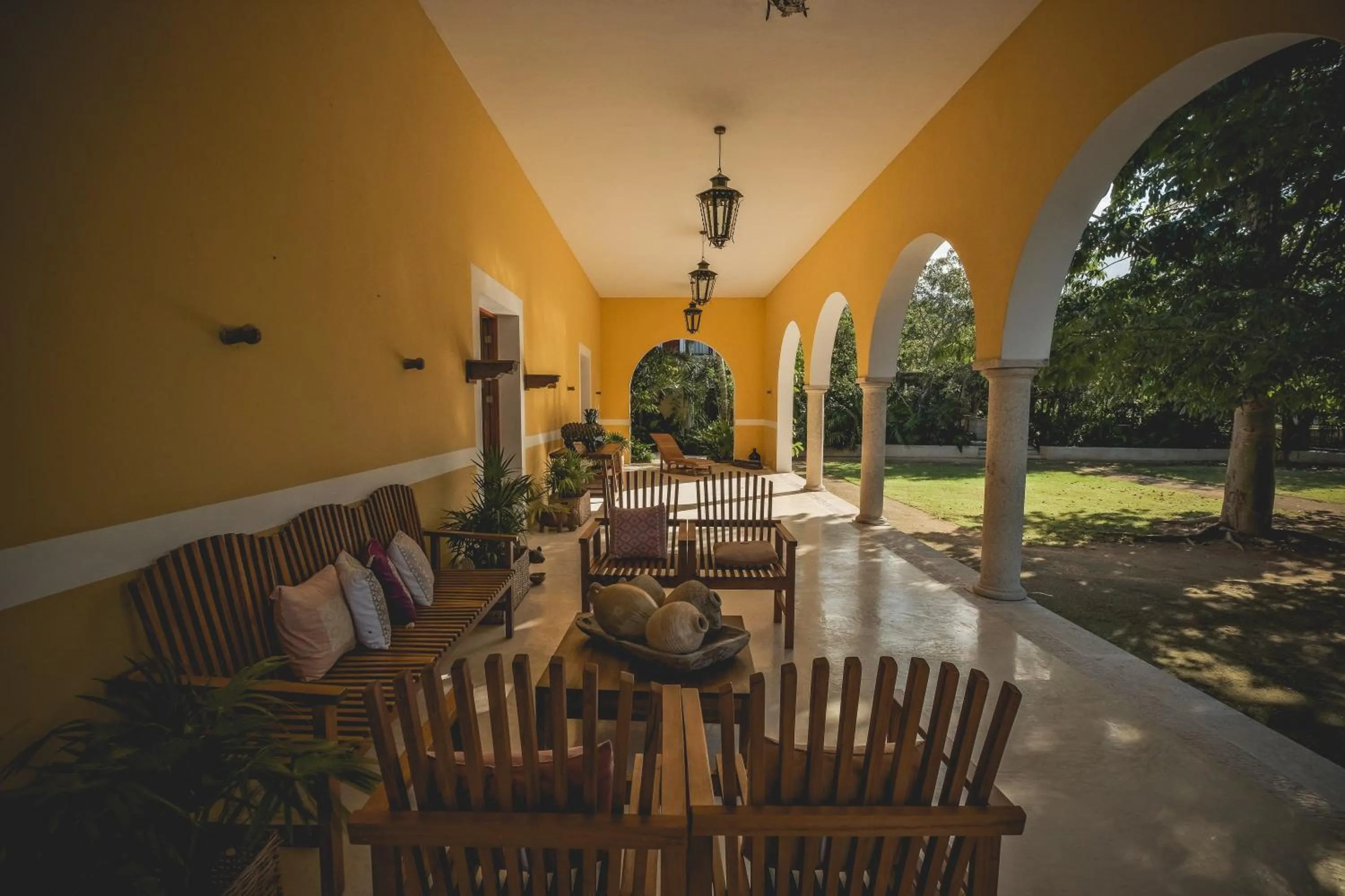 Area and facilities in Wakax Hacienda - Cenote & Boutique Hotel - Small Luxury Hotels of the World