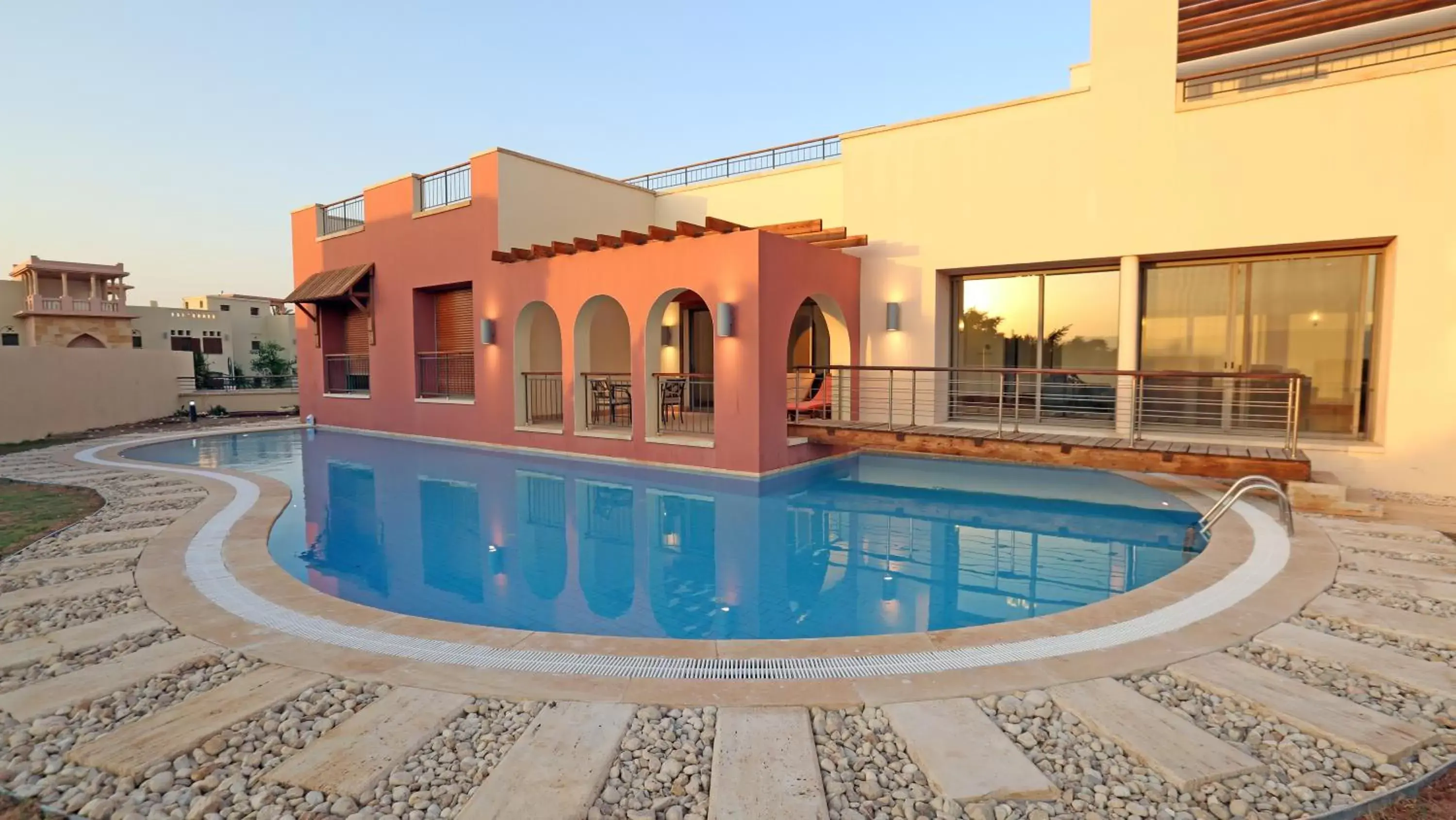 Swimming pool in Tala Bay Residence - Families Only Swimming pool in Tala Bay Residence - Families Only