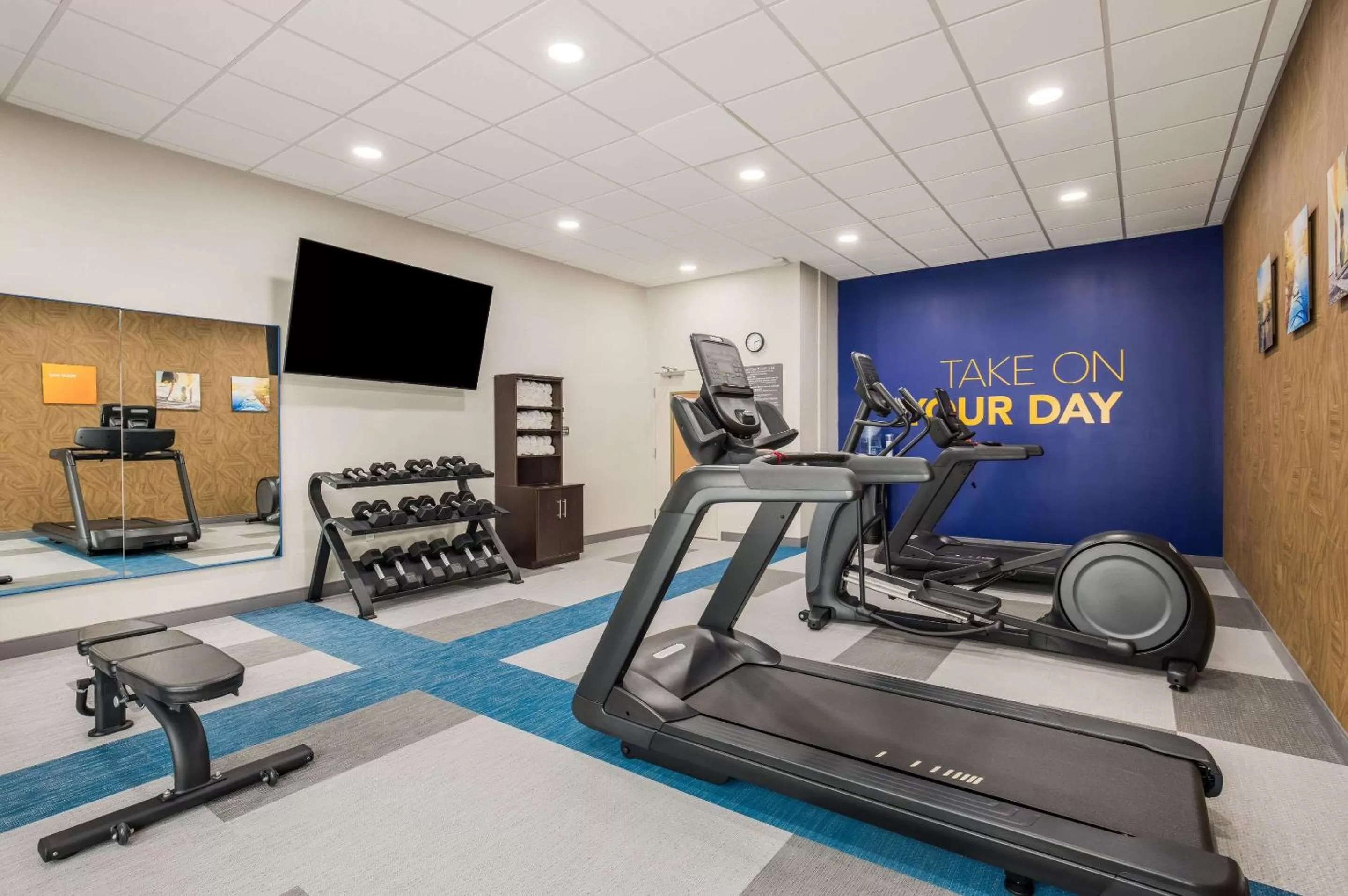 Fitness centre/facilities in Comfort Inn & Suites Gaylord