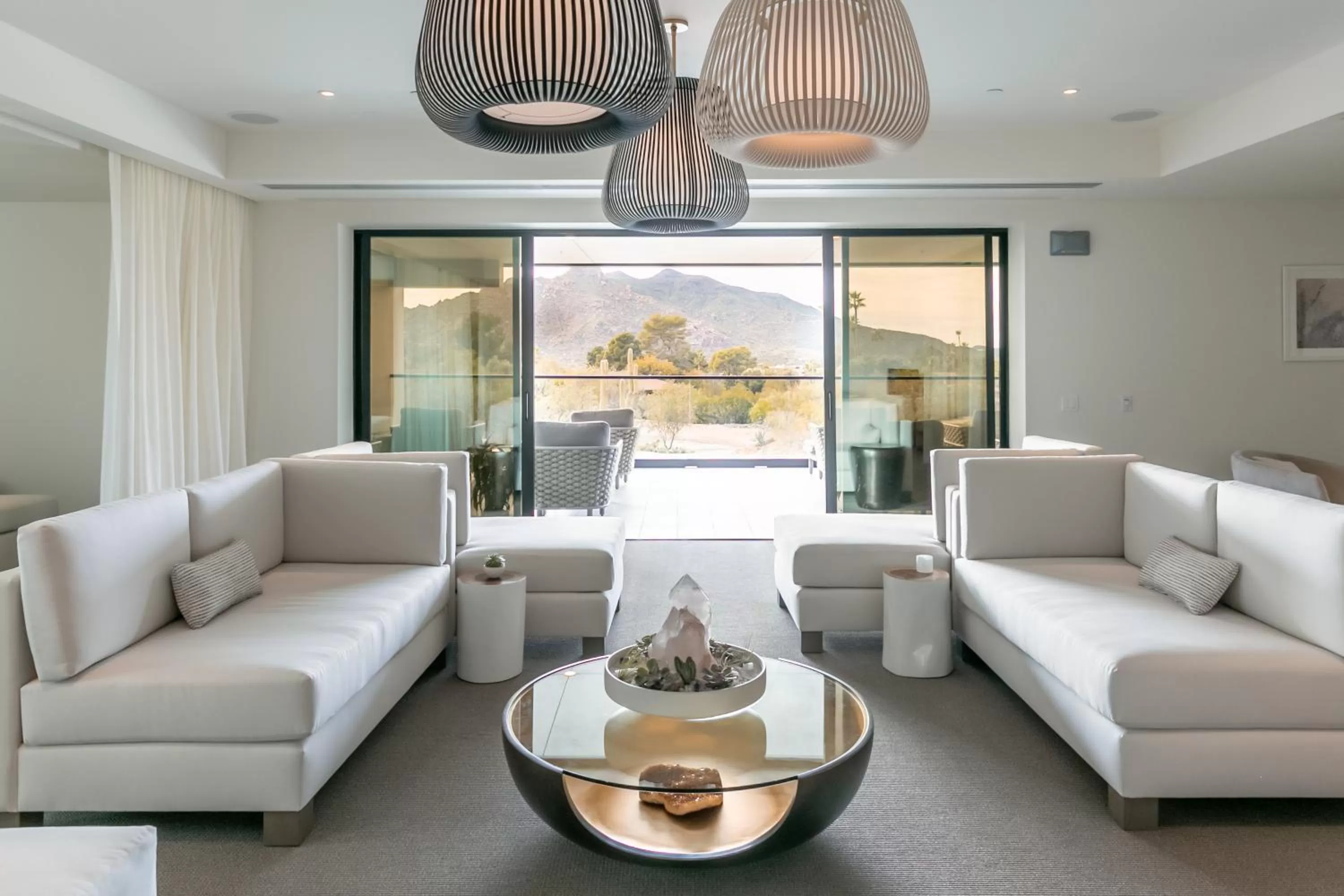 Seating area in CIVANA Wellness Resort & Spa