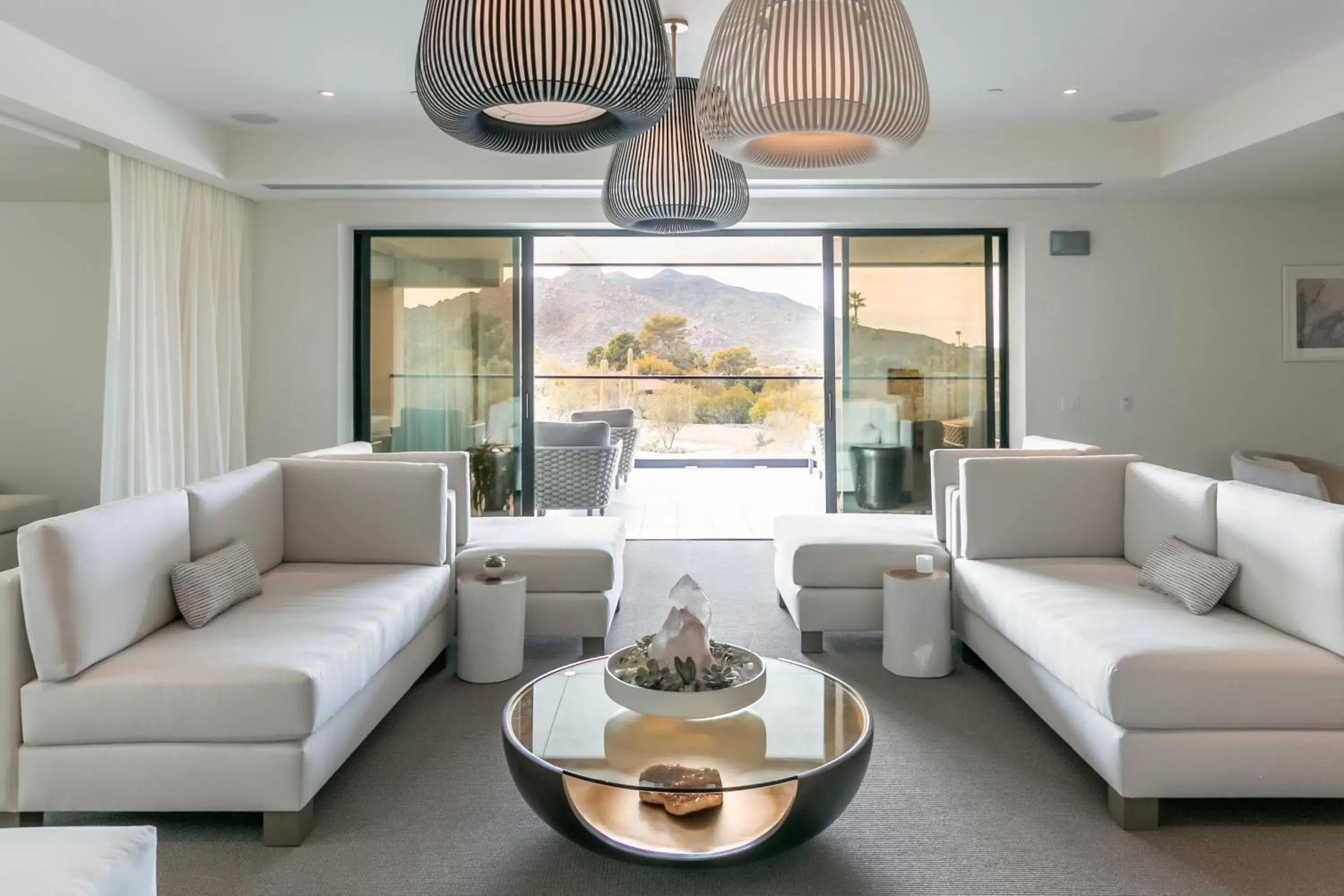 Seating area in CIVANA Wellness Resort & Spa Seating area in CIVANA Wellness Resort & Spa