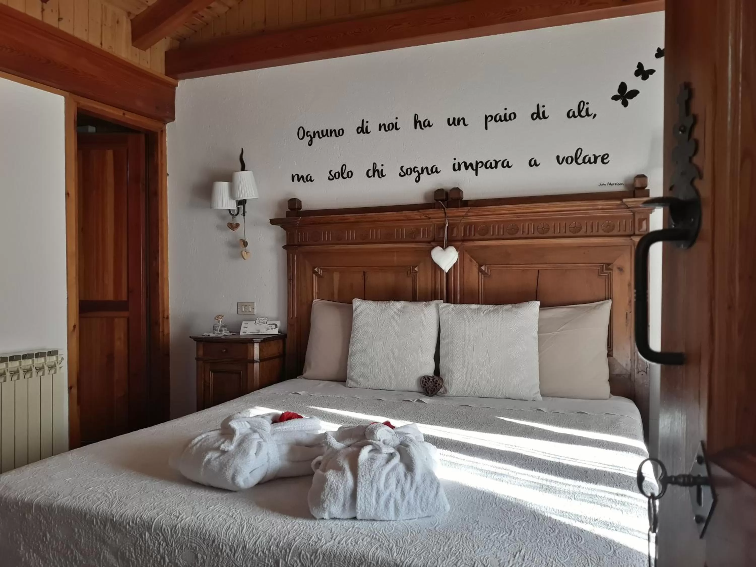 Bed in Le Coeur du Pont