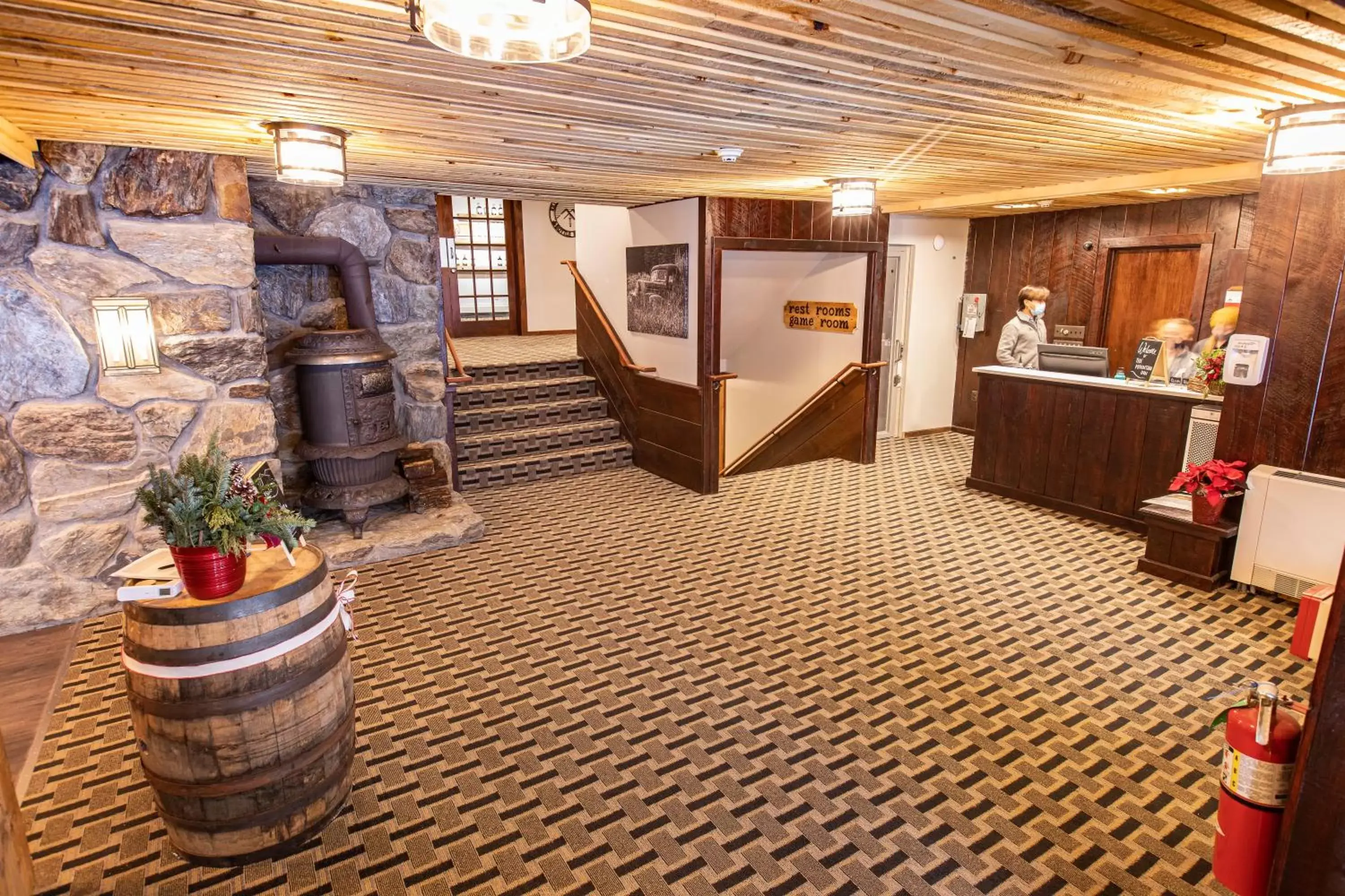 Lobby or reception in Mountain Inn at Killington