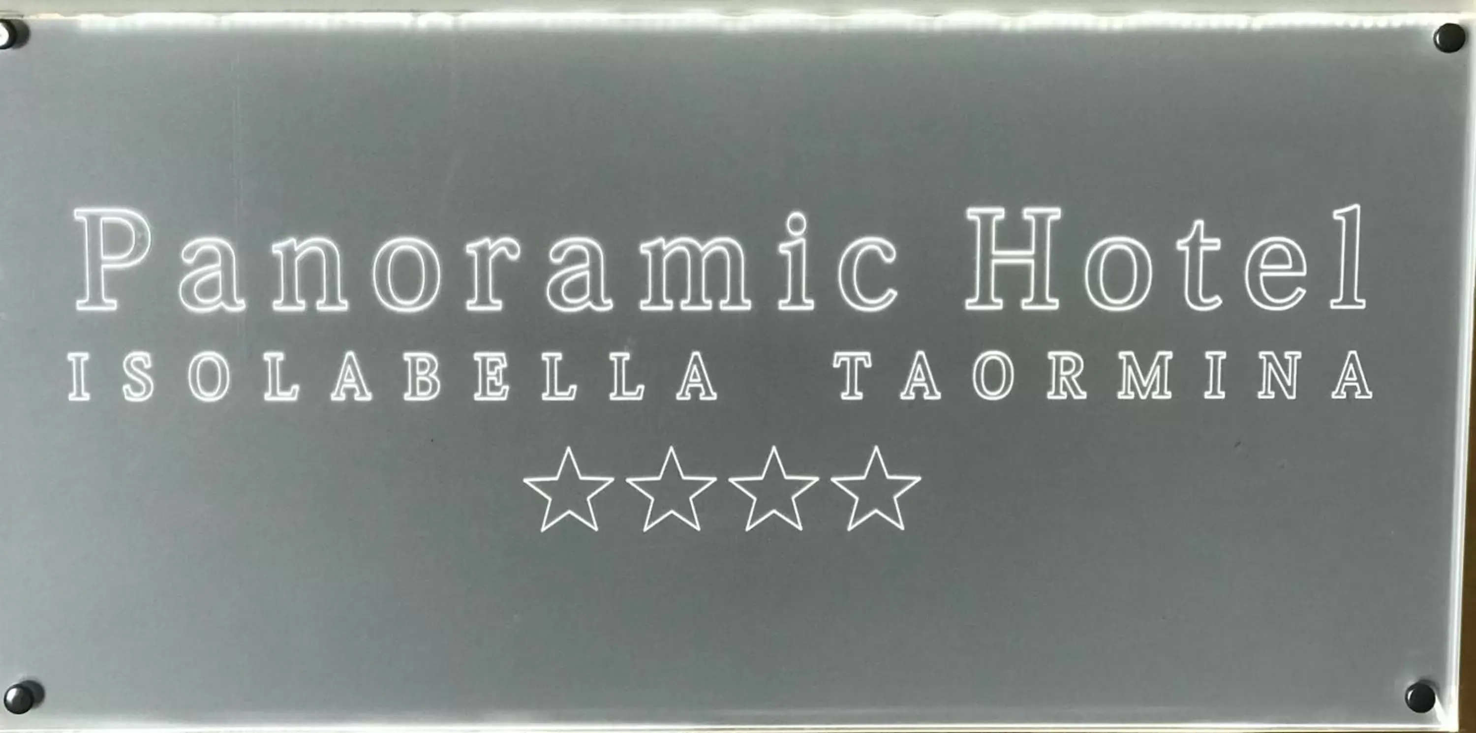 Property logo or sign in Taormina Panoramic Hotel