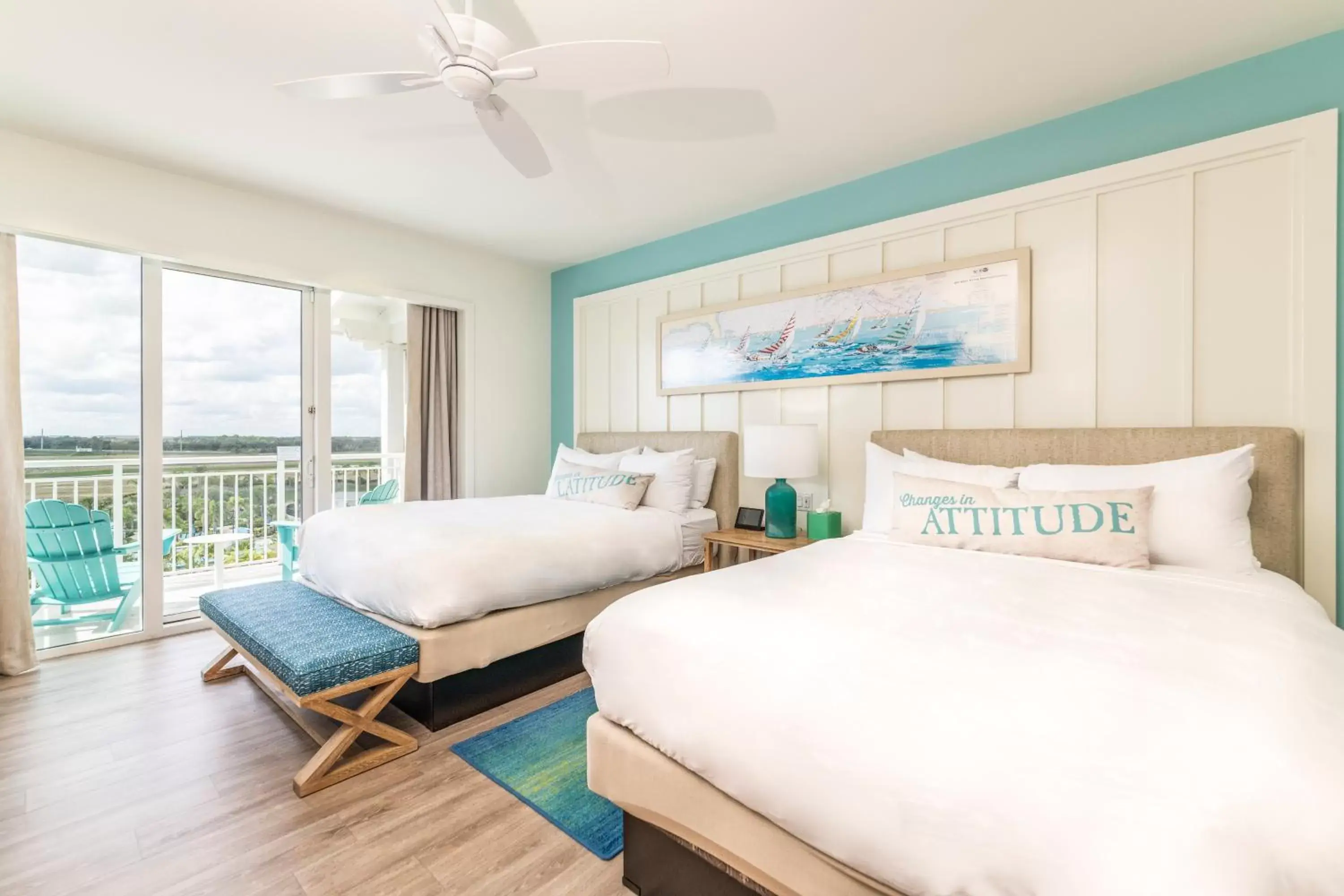 Photo of the whole room, Bed in Margaritaville Resort Orlando