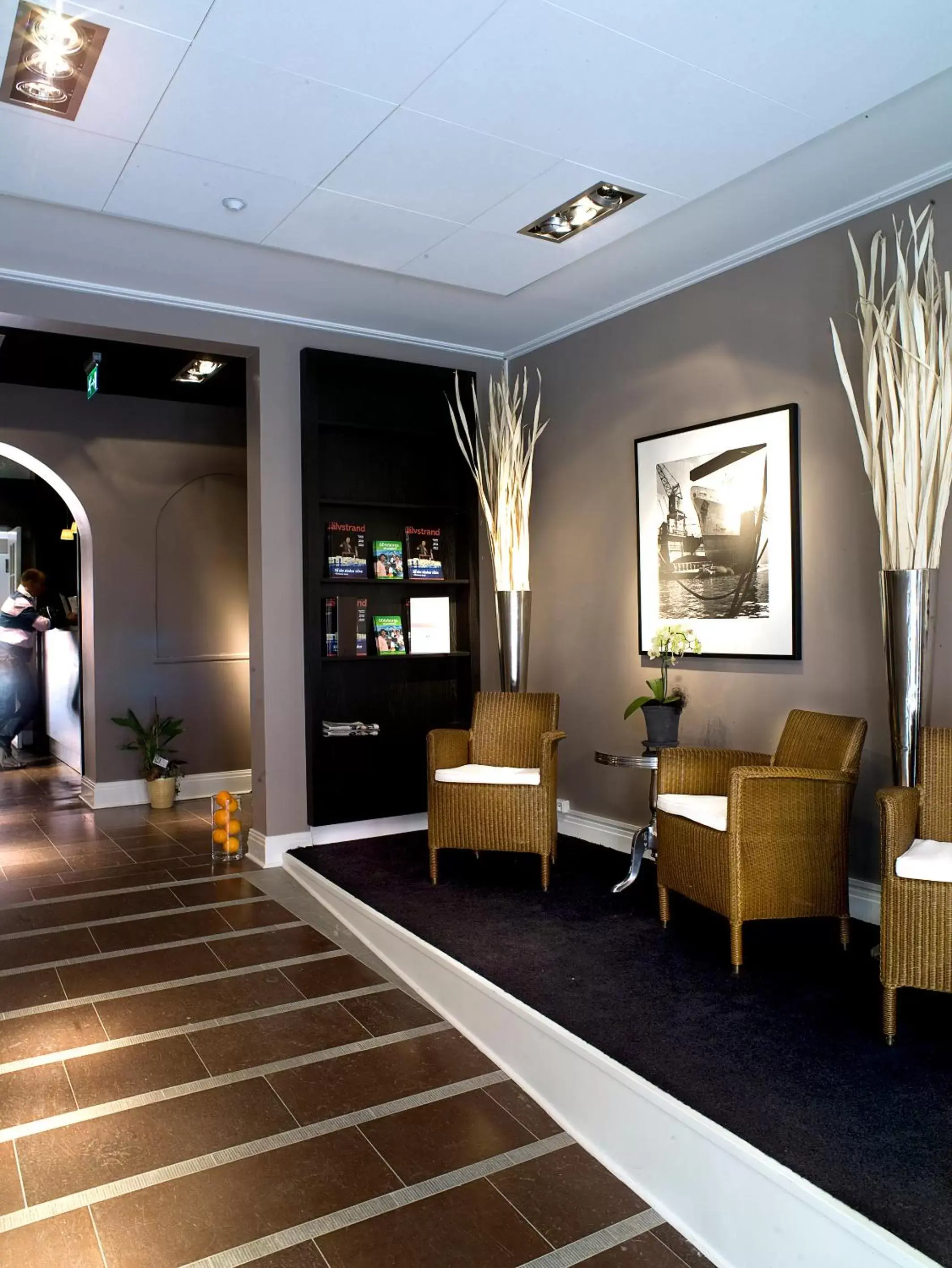 Lounge or bar, Lobby/Reception in Hotel Villan