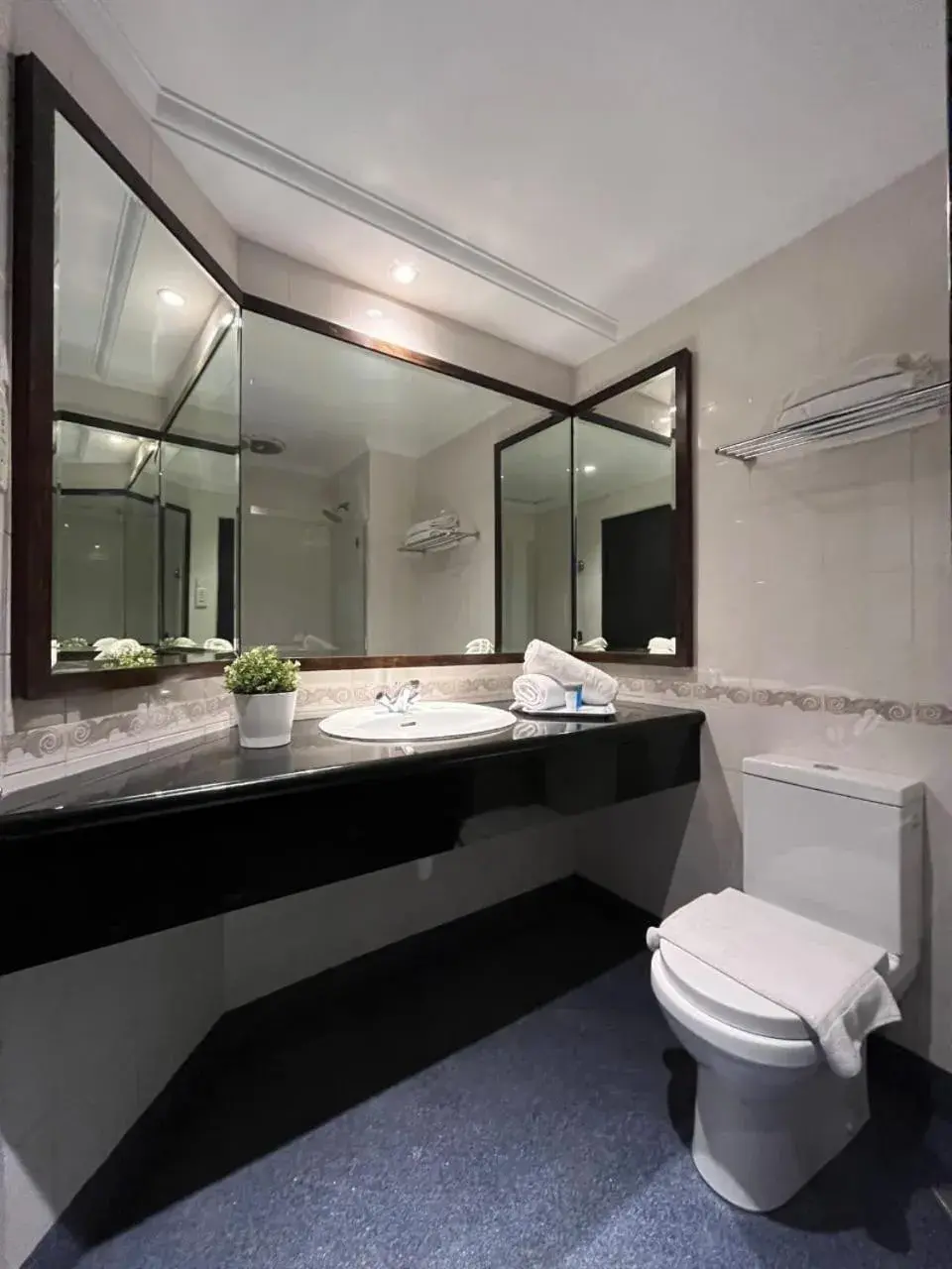 Bathroom in Flamingo Hotel By The Lake, Kuala Lumpur