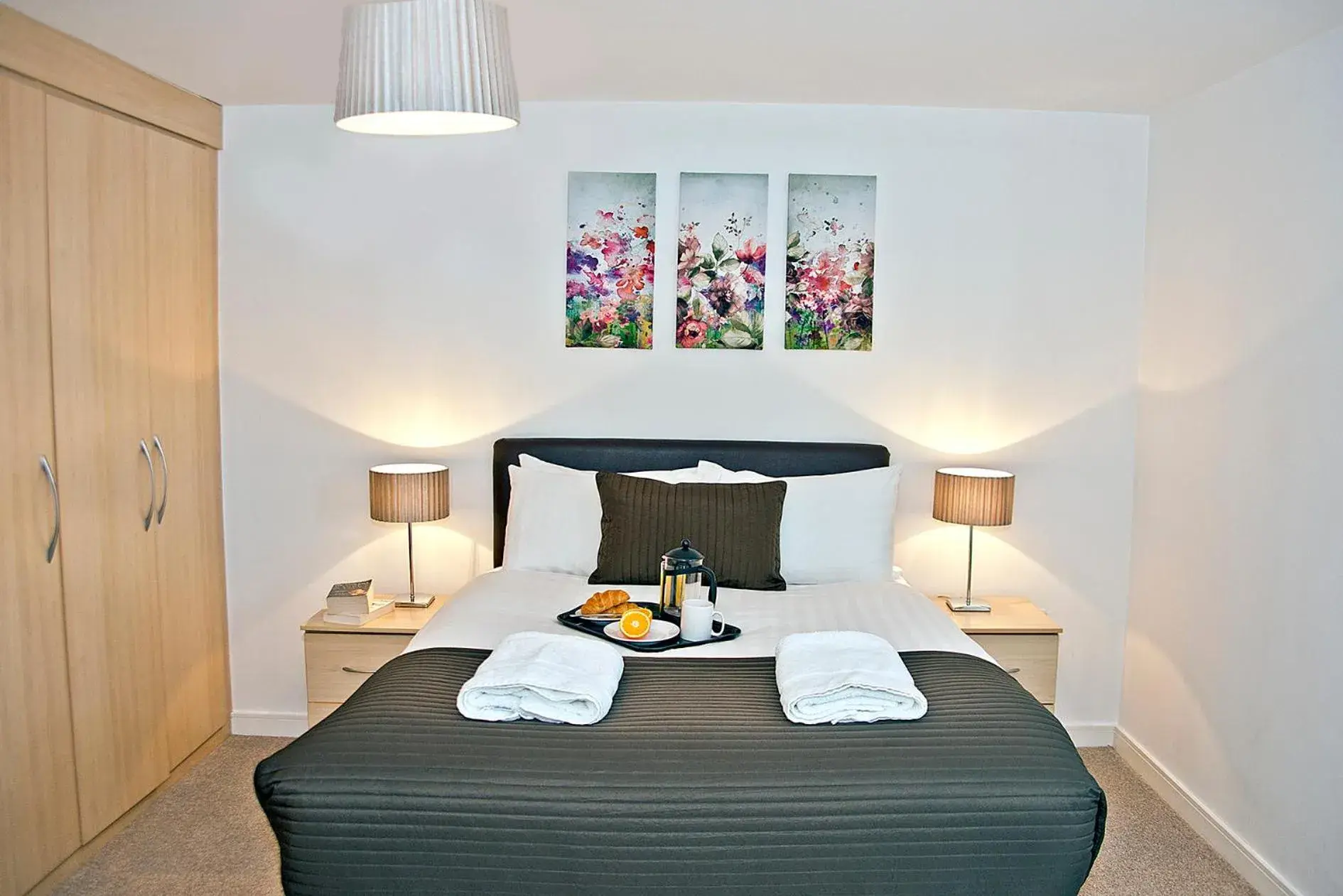 Bed in Base Serviced Apartments - Duke Street