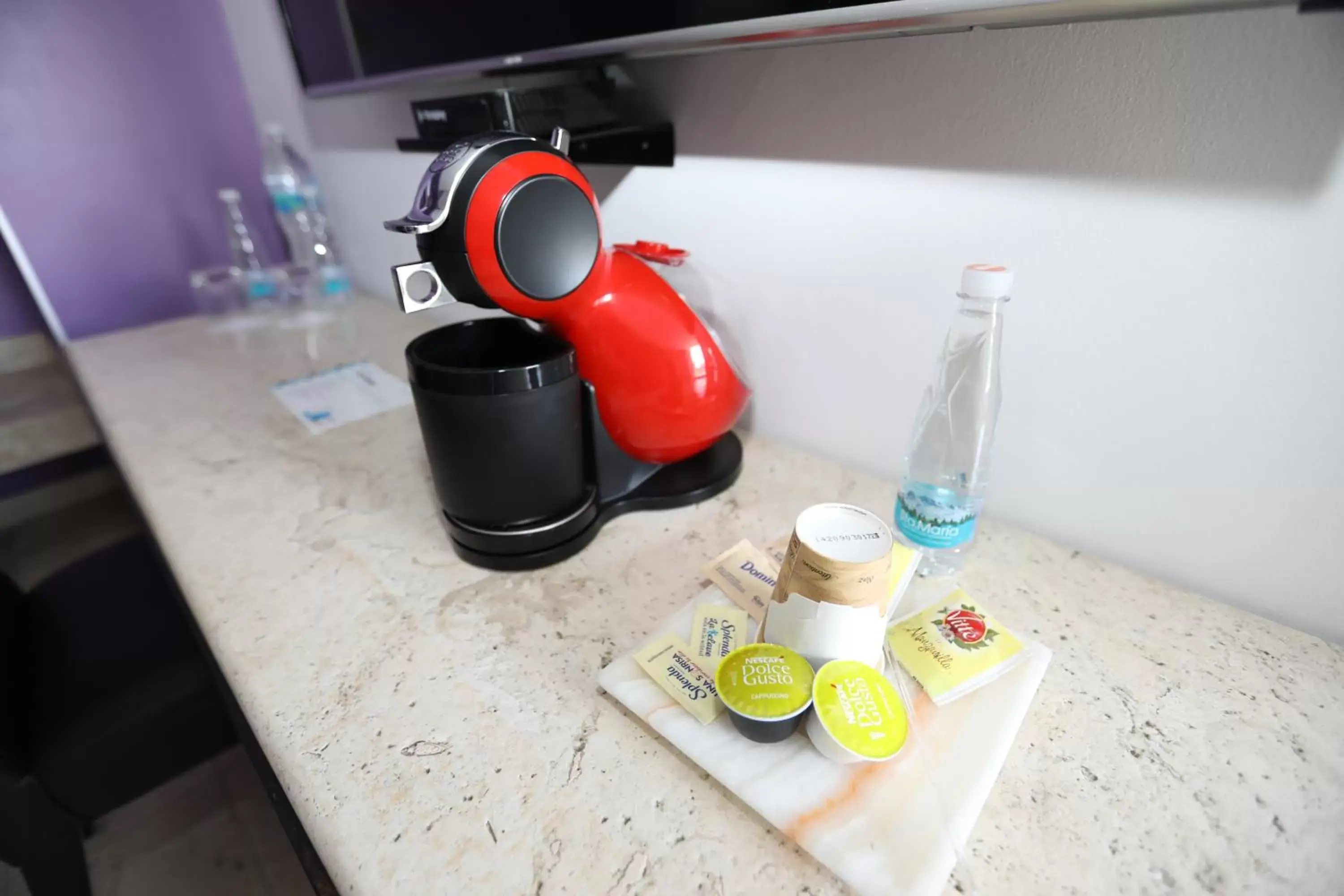 Coffee/tea facilities in Hotel Señorial