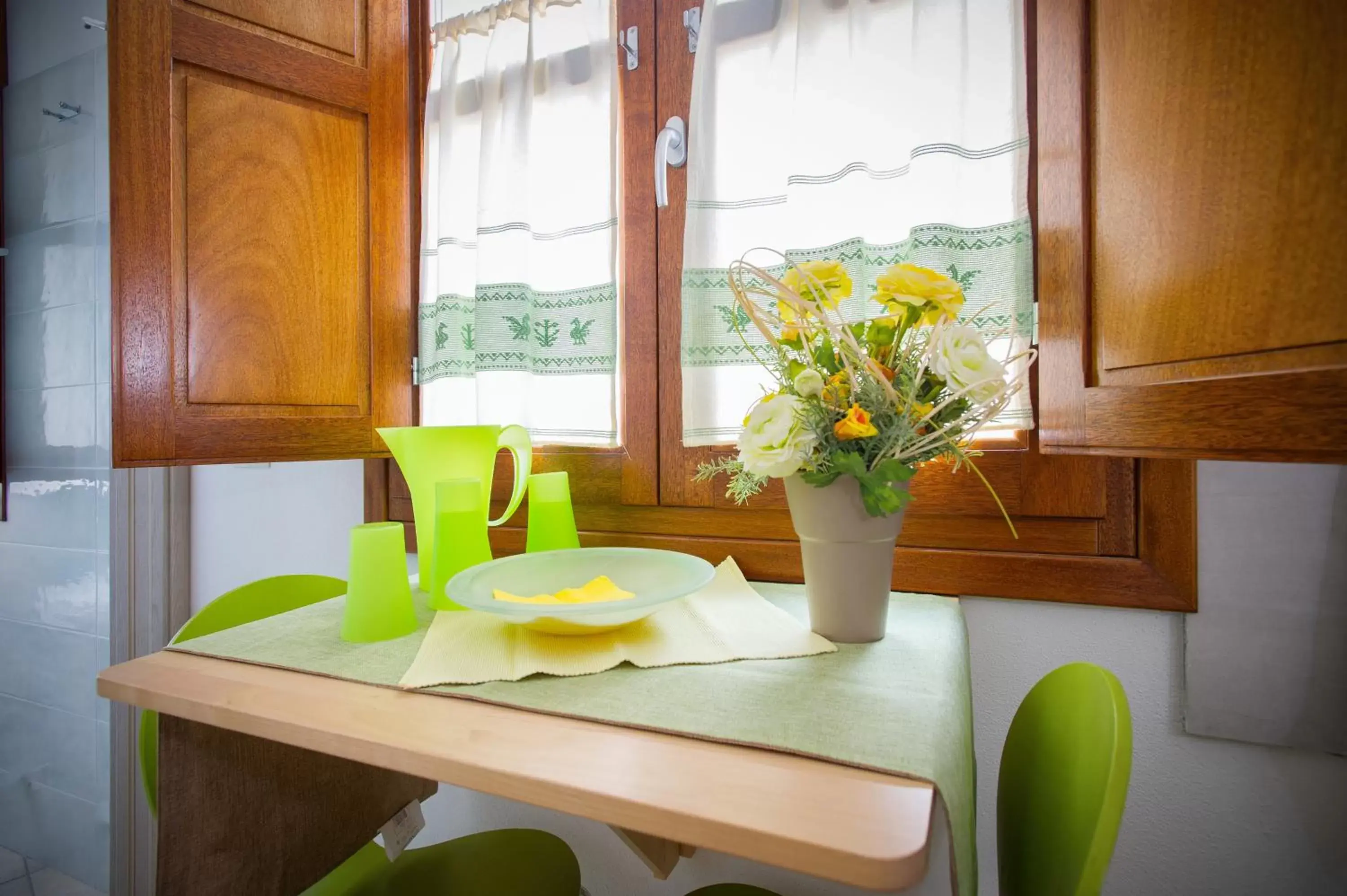 Dining Area in Holiday Room Sa Tebia