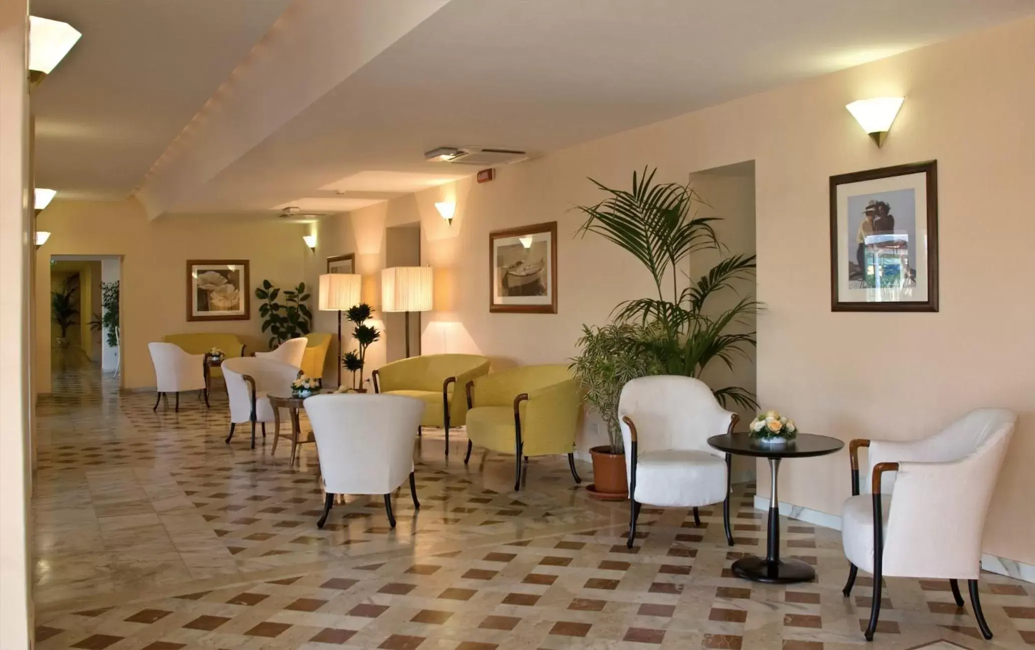 Lobby or reception, Lounge/Bar in Versilia Palace Hotel