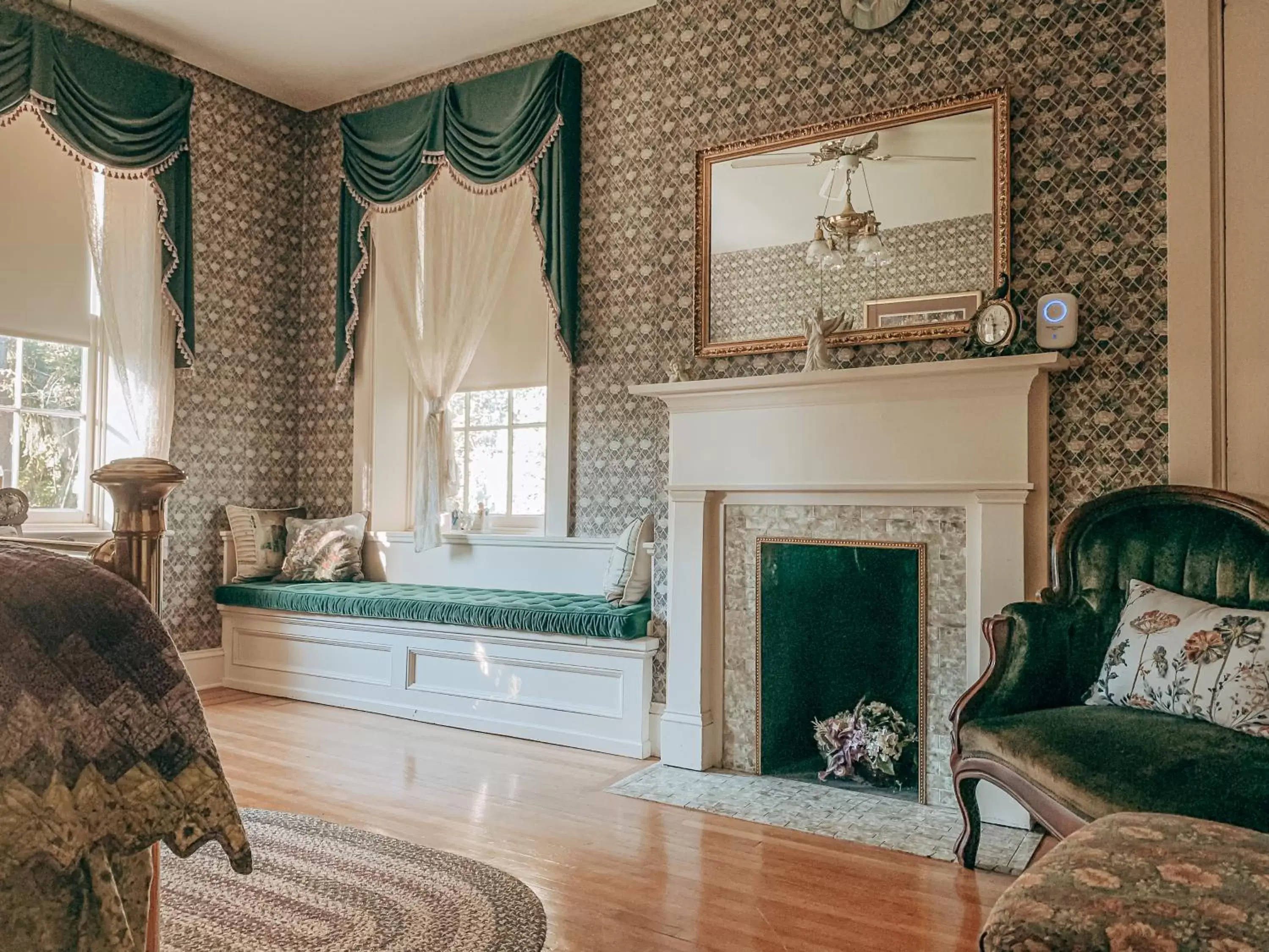 Seating Area in The Emig Mansion