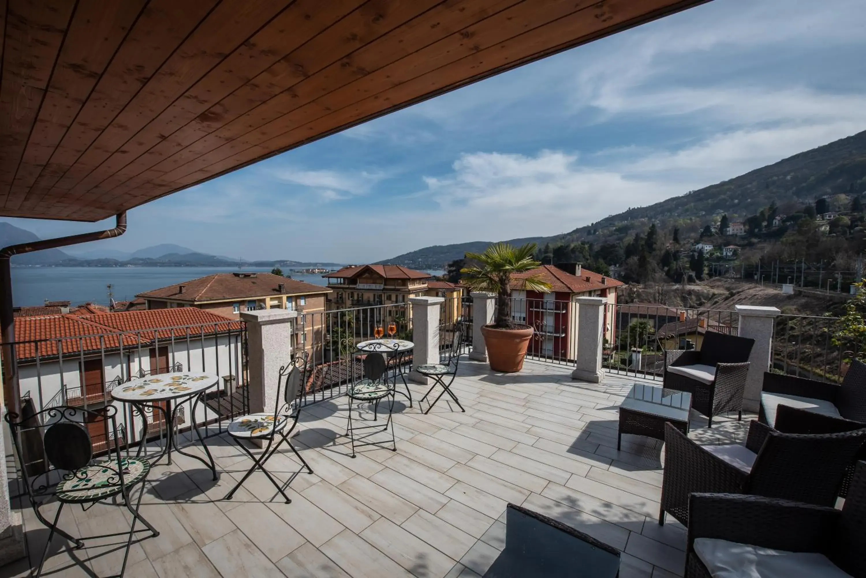 Balcony/Terrace in Hotel Rosa