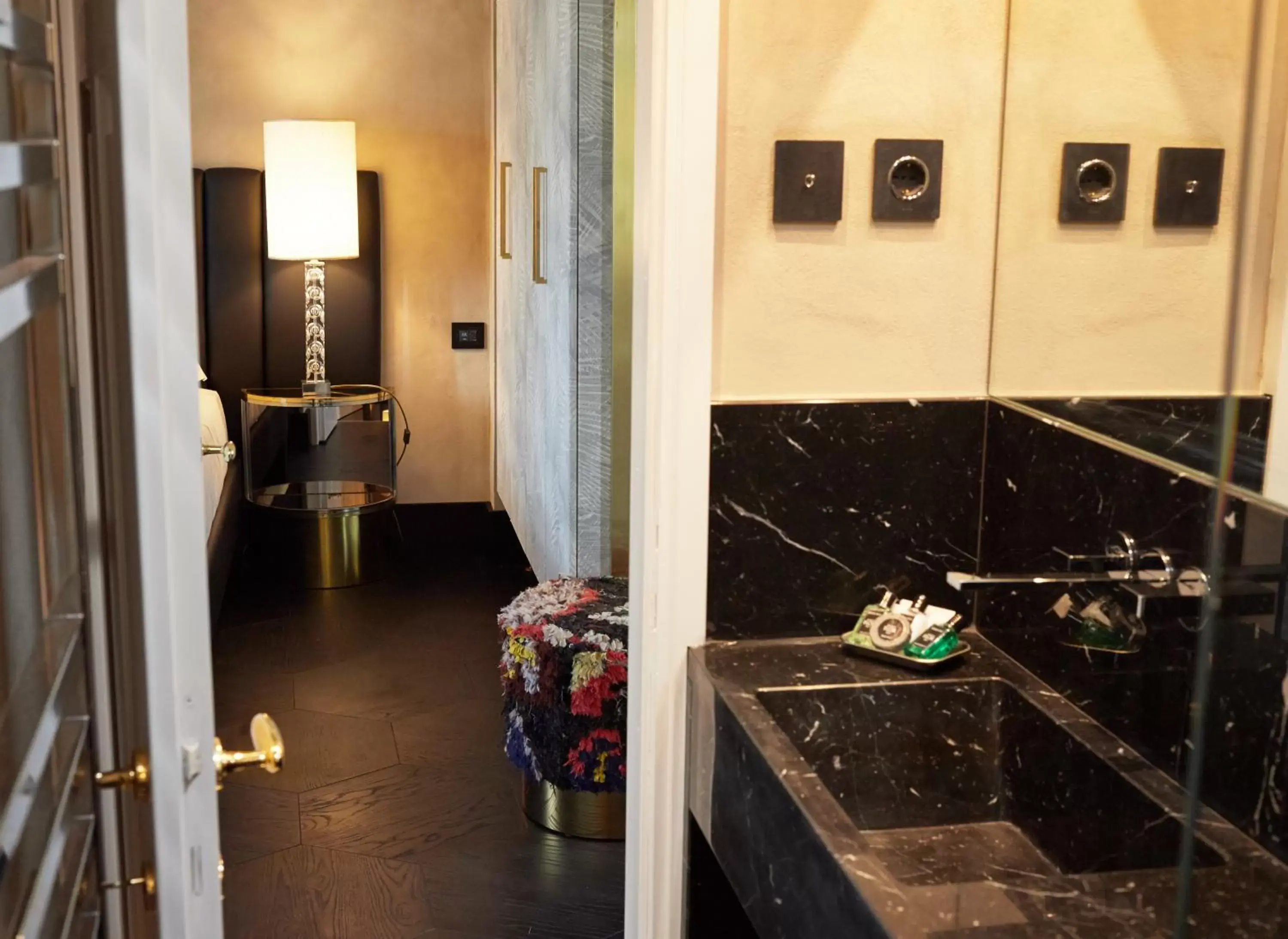 Bathroom in Palazzo Del Moro Firenze