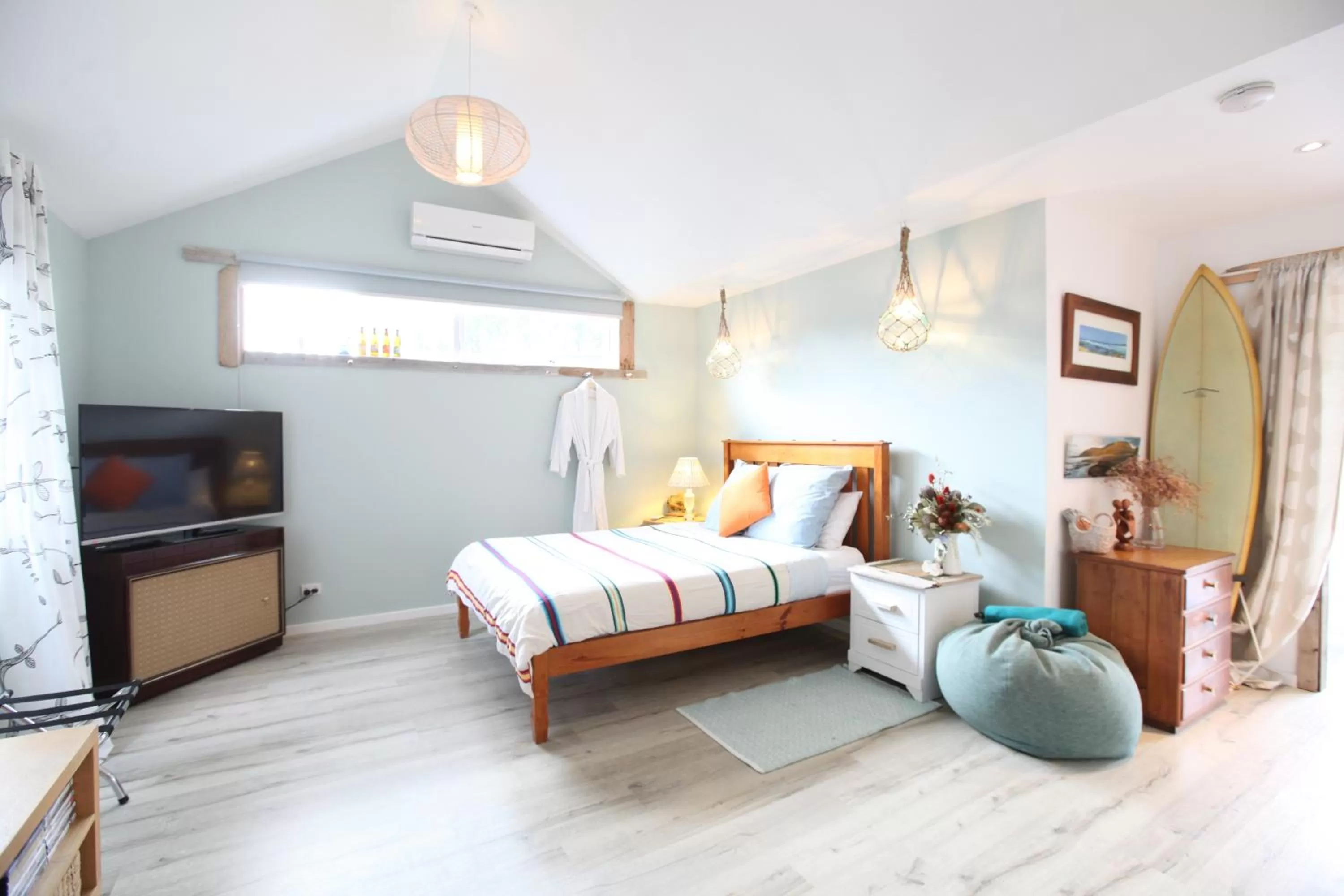 TV and multimedia, Bed in Sea Salt Bnb