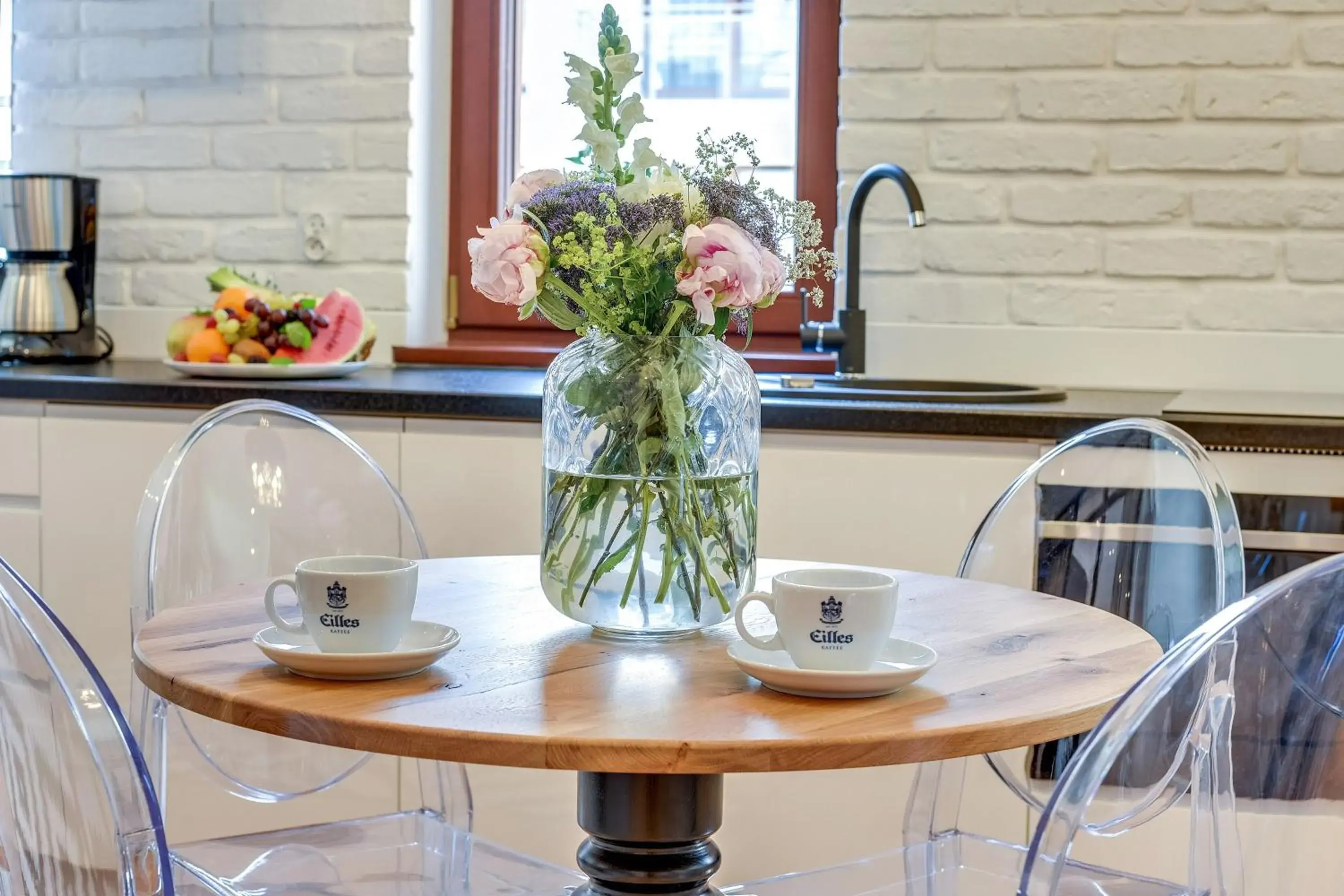 Dining Area in GRANO APARTMENTS Gdansk Nowa Motlawa SPA & Wellness