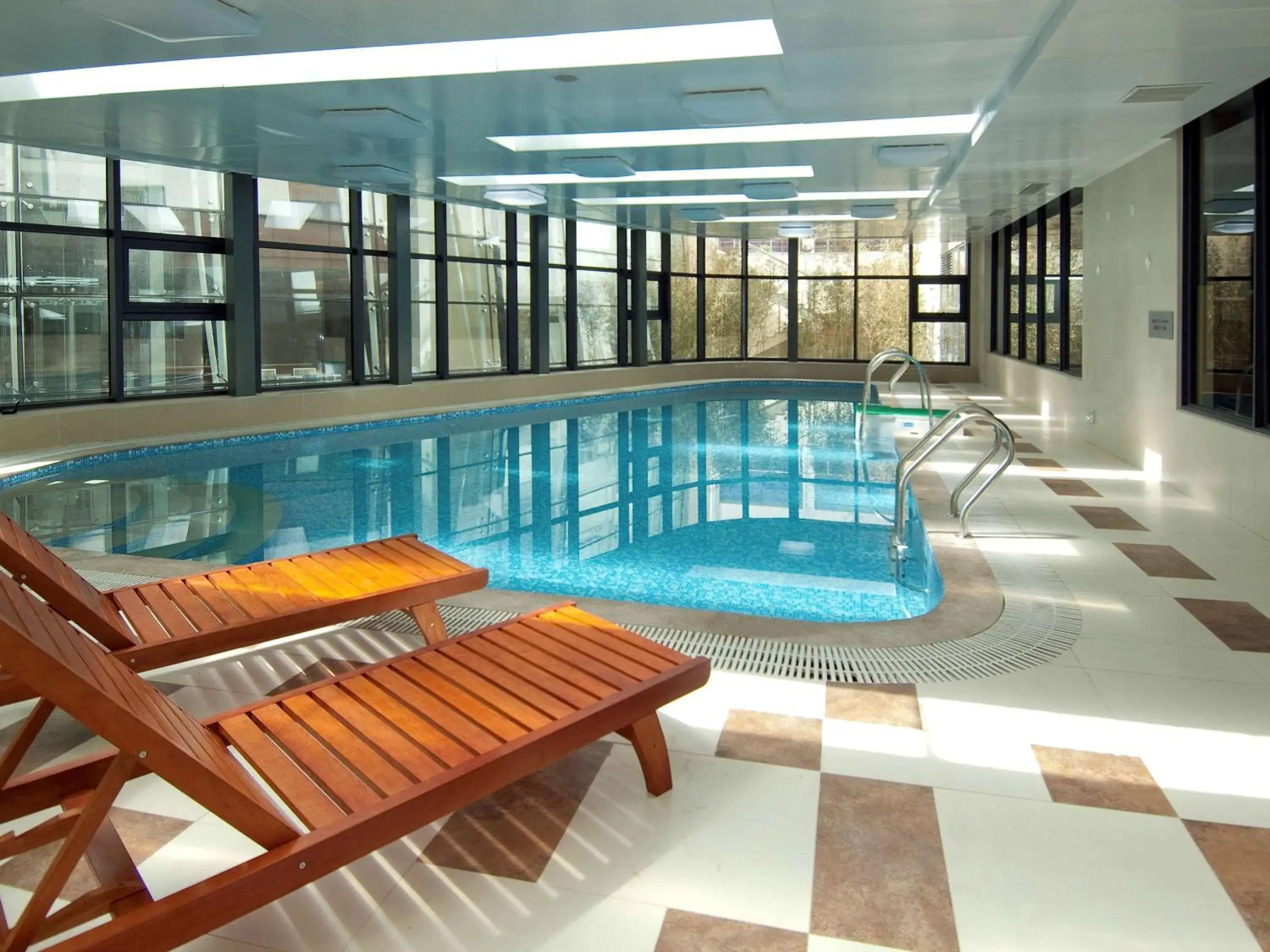 On site, Swimming Pool in Mercure Beijing Downtown Hotel
