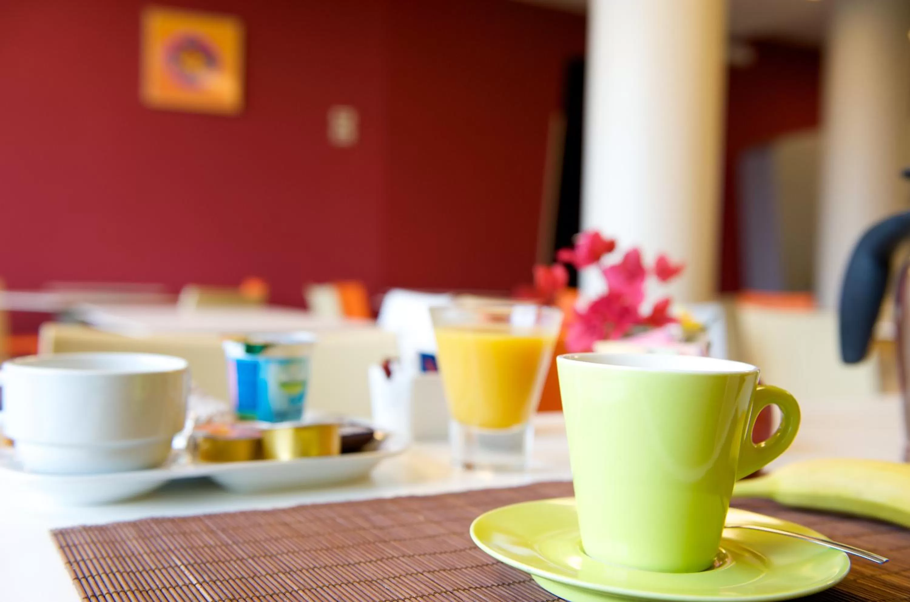 Breakfast in ibis Styles Catania Acireale