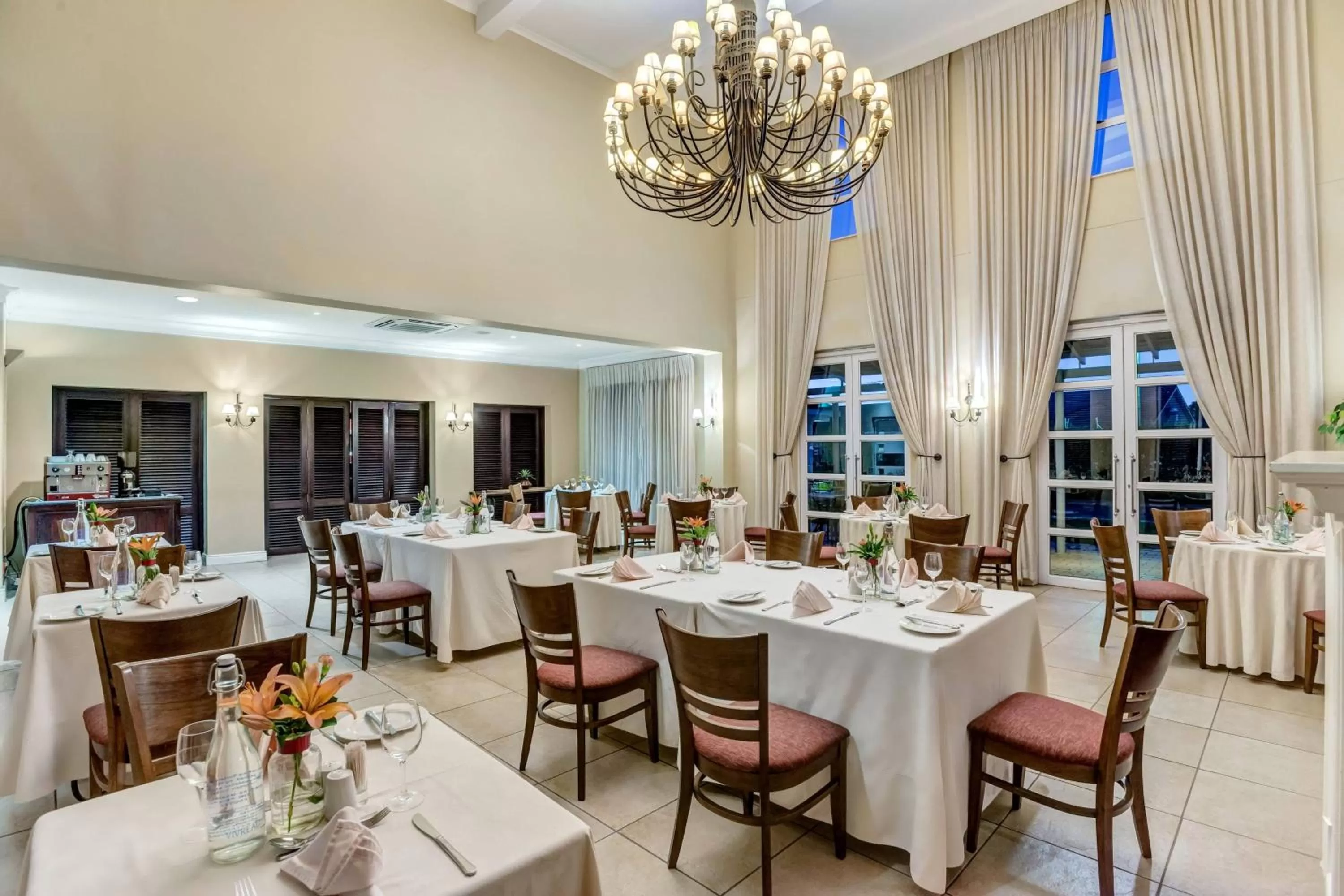 Restaurant/places to eat in Protea Hotel by Marriott Mahikeng