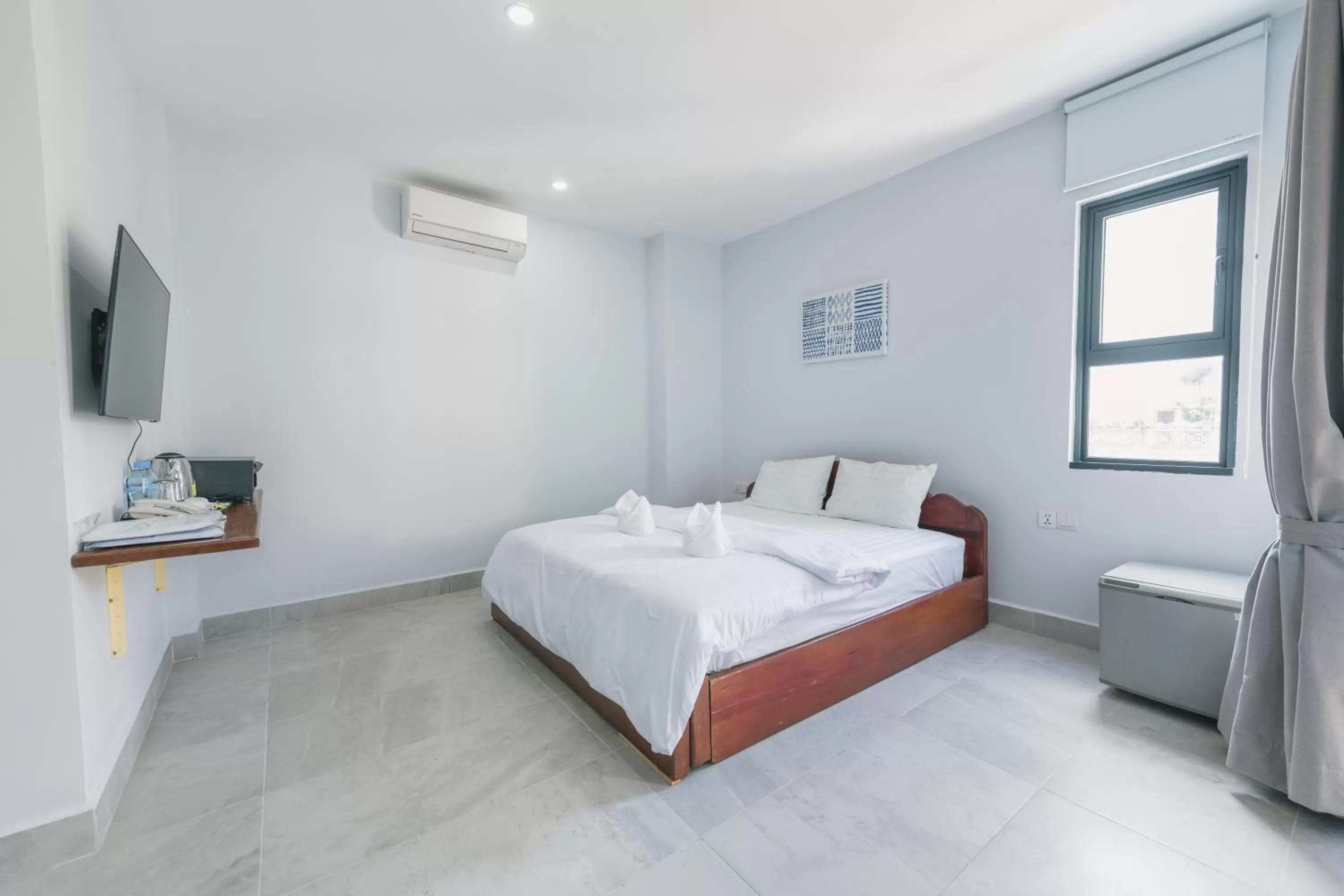 Bed in Residence 110 (Hotel and Apartments)