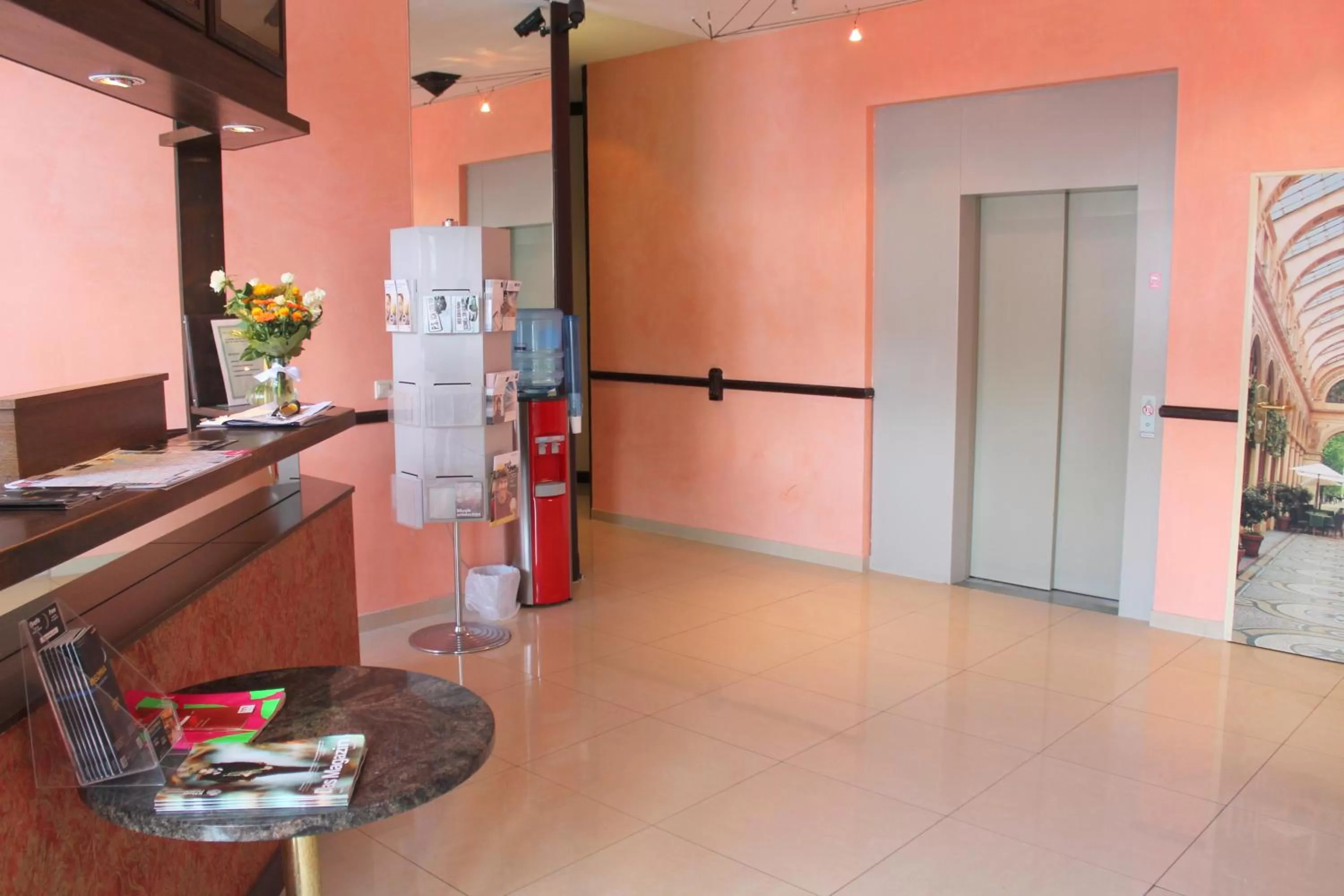 Lobby or reception in Hotel Lorien