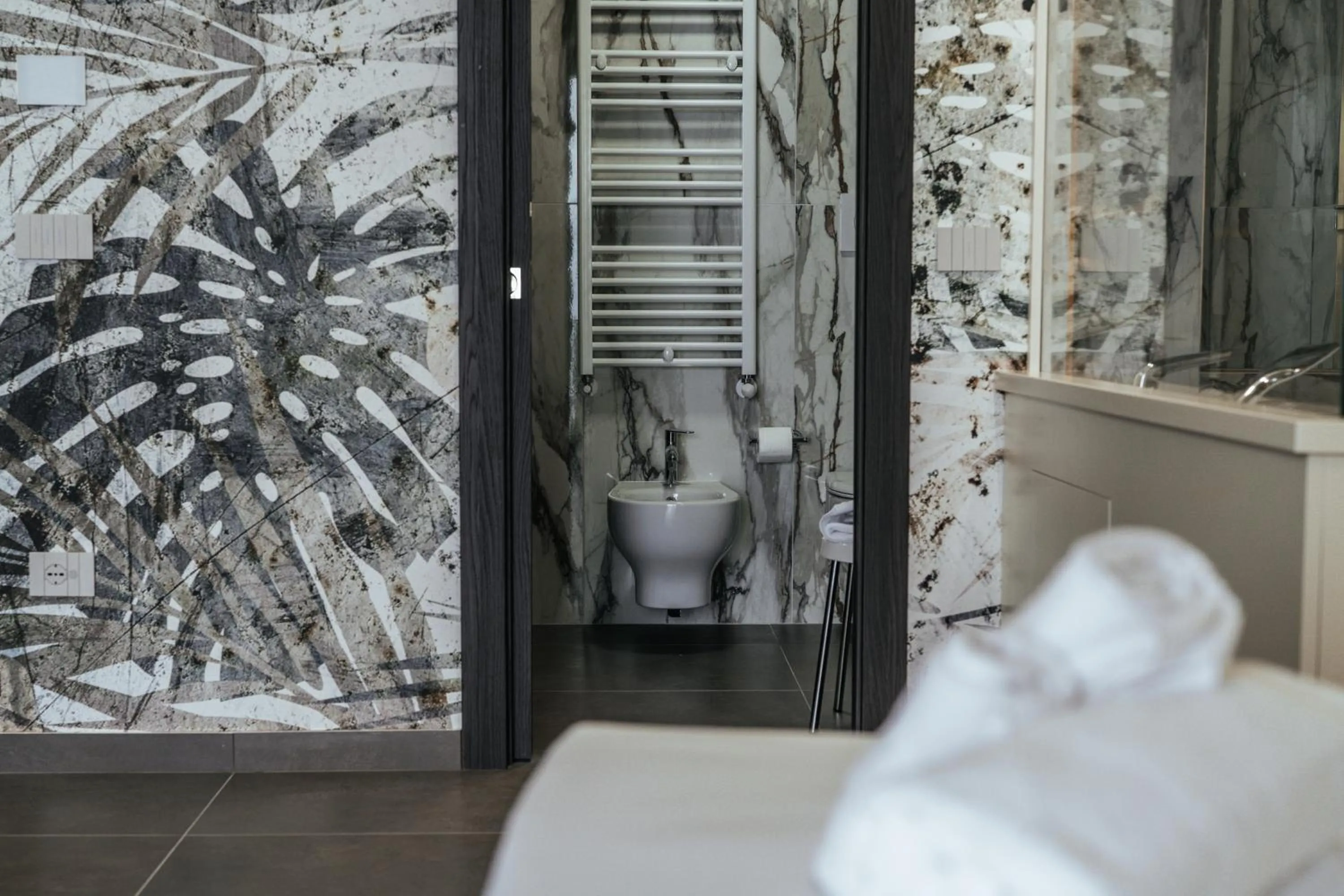 Bathroom in Hotel Palace