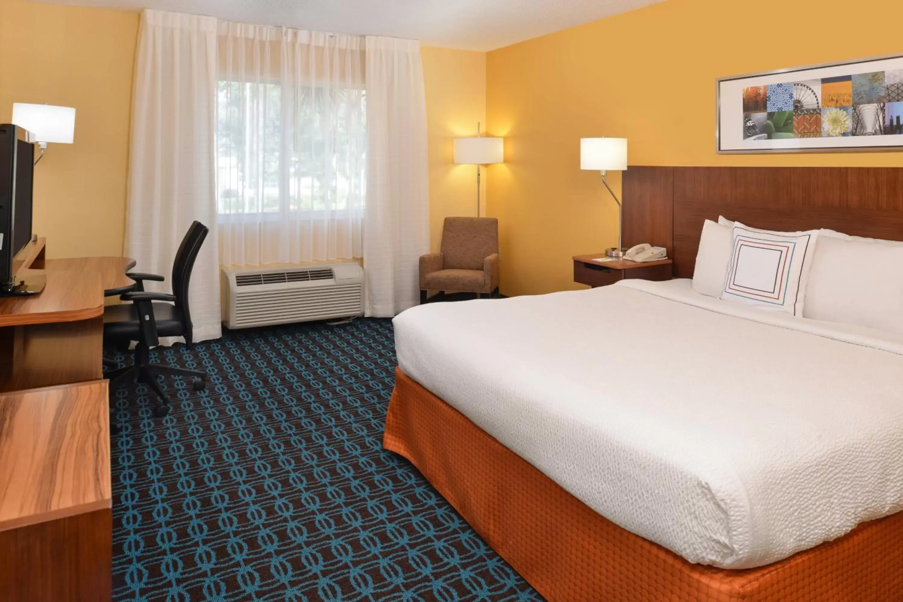 Photo of the whole room, Bed in Fairfield Inn Jacksonville Orange Park