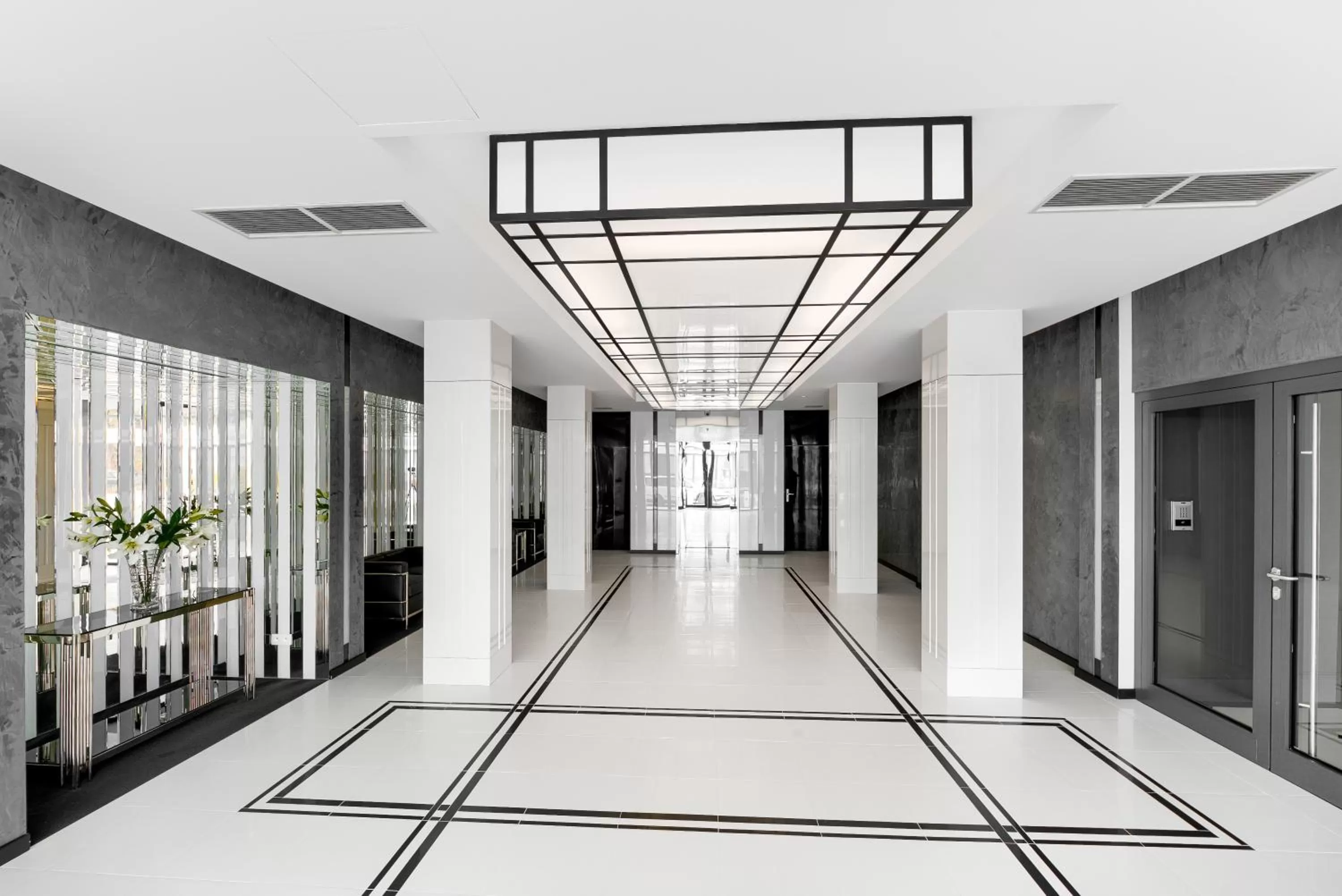 Lobby or reception in Dune Resort Mielno - C