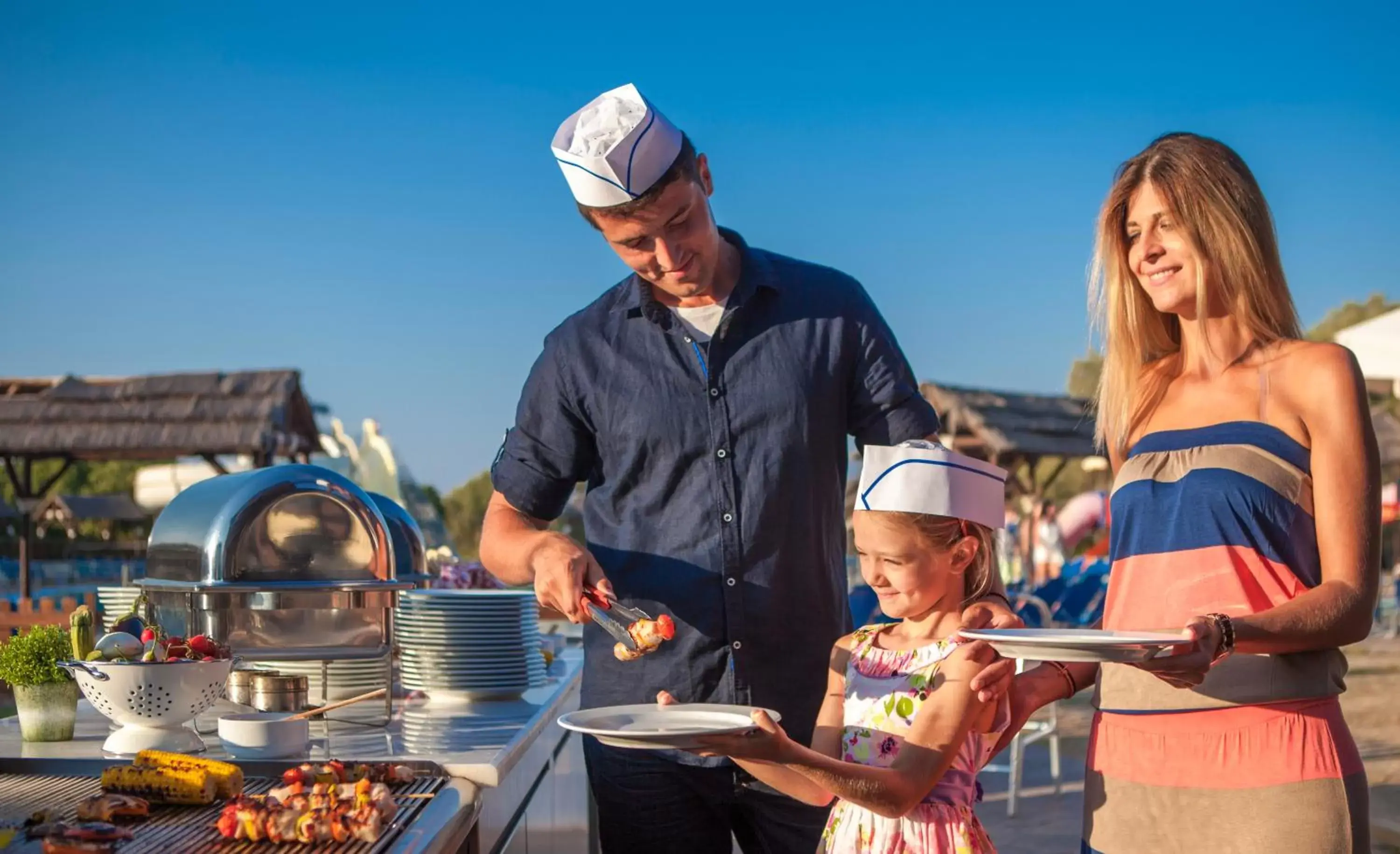 Food in Kipriotis Village Resort