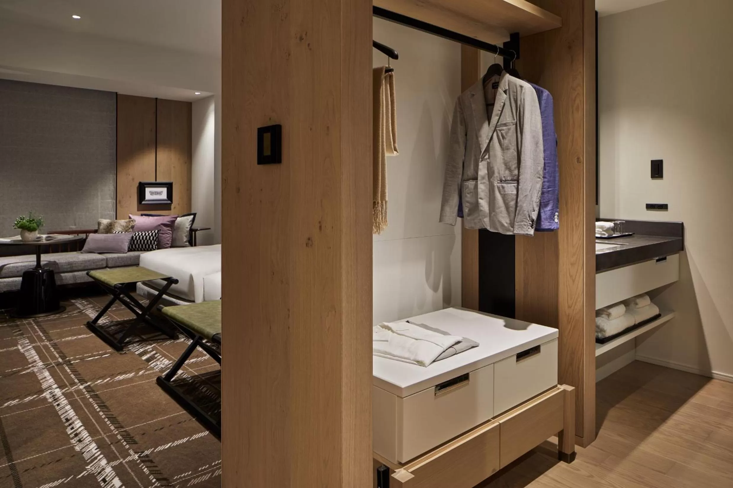 Photo of the whole room, Bed in Hyatt Centric Kanazawa