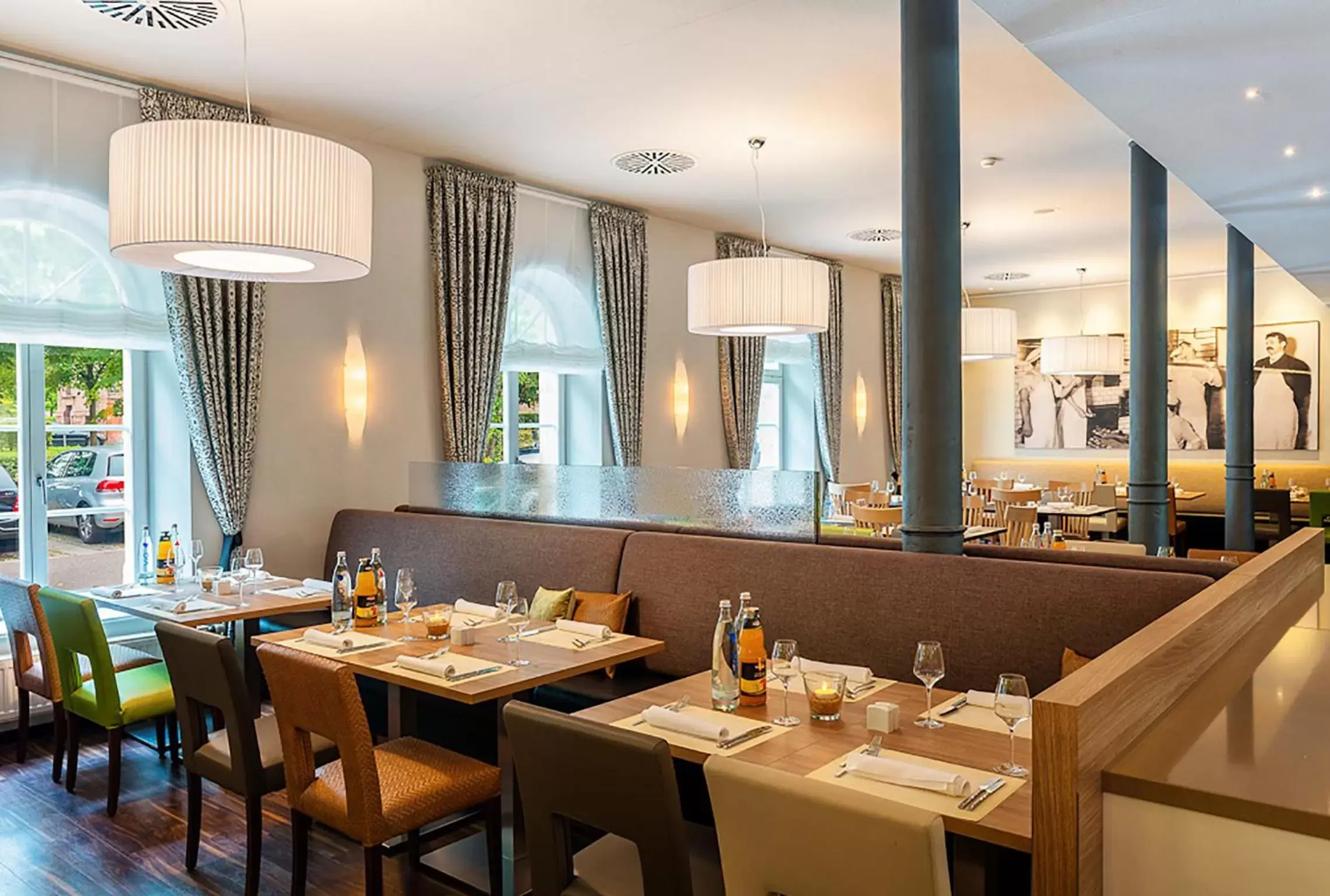 Lunch, Restaurant/Places to Eat in nestor Hotel Stuttgart-Ludwigsburg