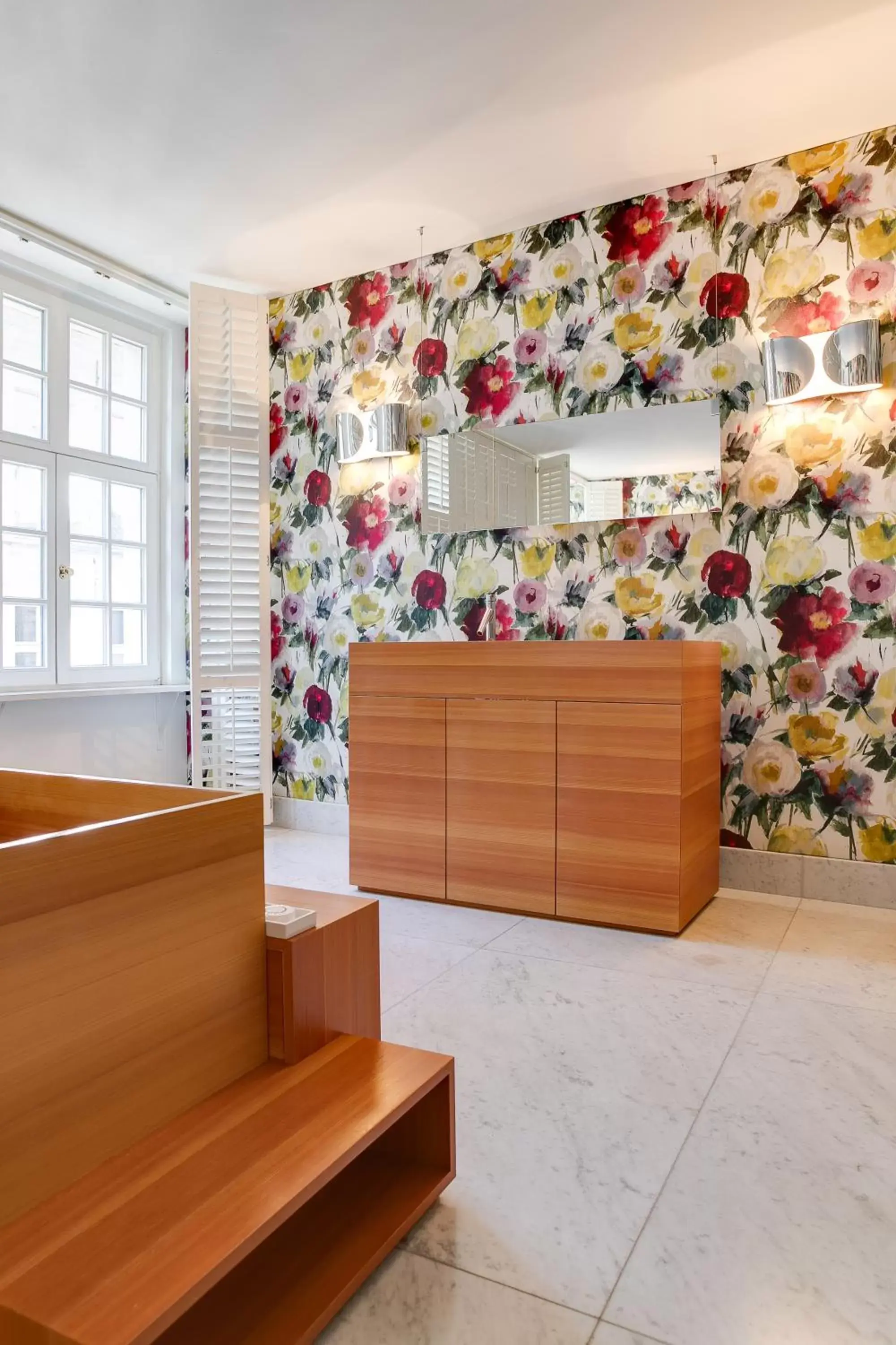 Bathroom in Small Luxury Hotel De Witte Lelie
