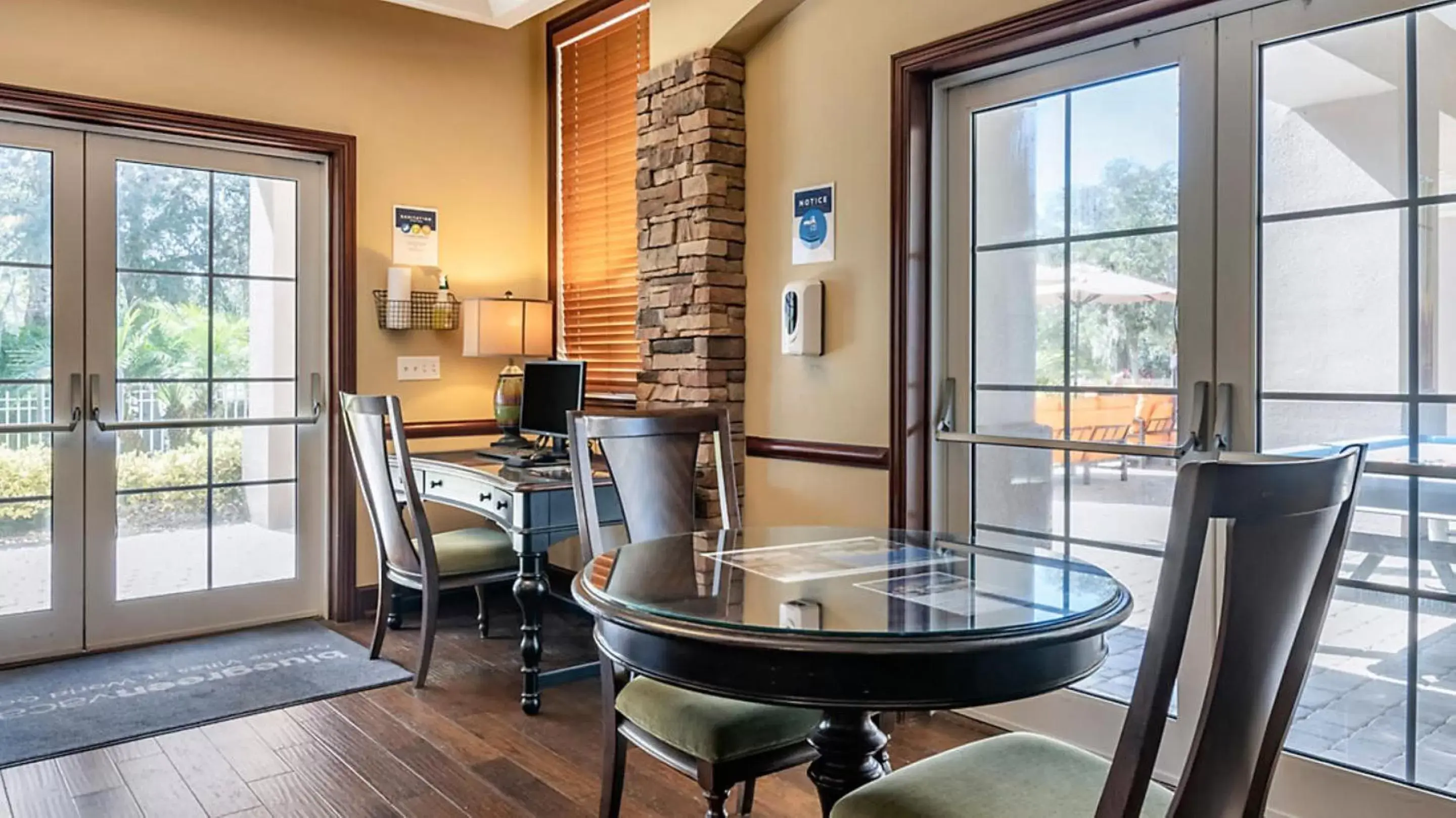 locker, Dining Area in Bluegreen Vacations Grande Villas at World Golf Village